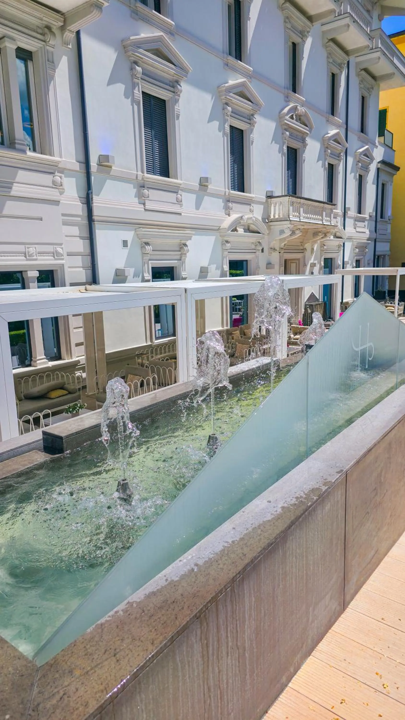 Garden in LHP Hotel Montecatini Palace & SPA