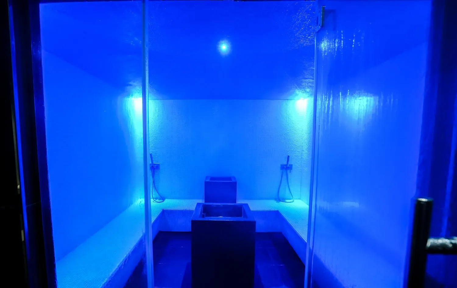 Steam room in LHP Hotel Montecatini Palace & SPA