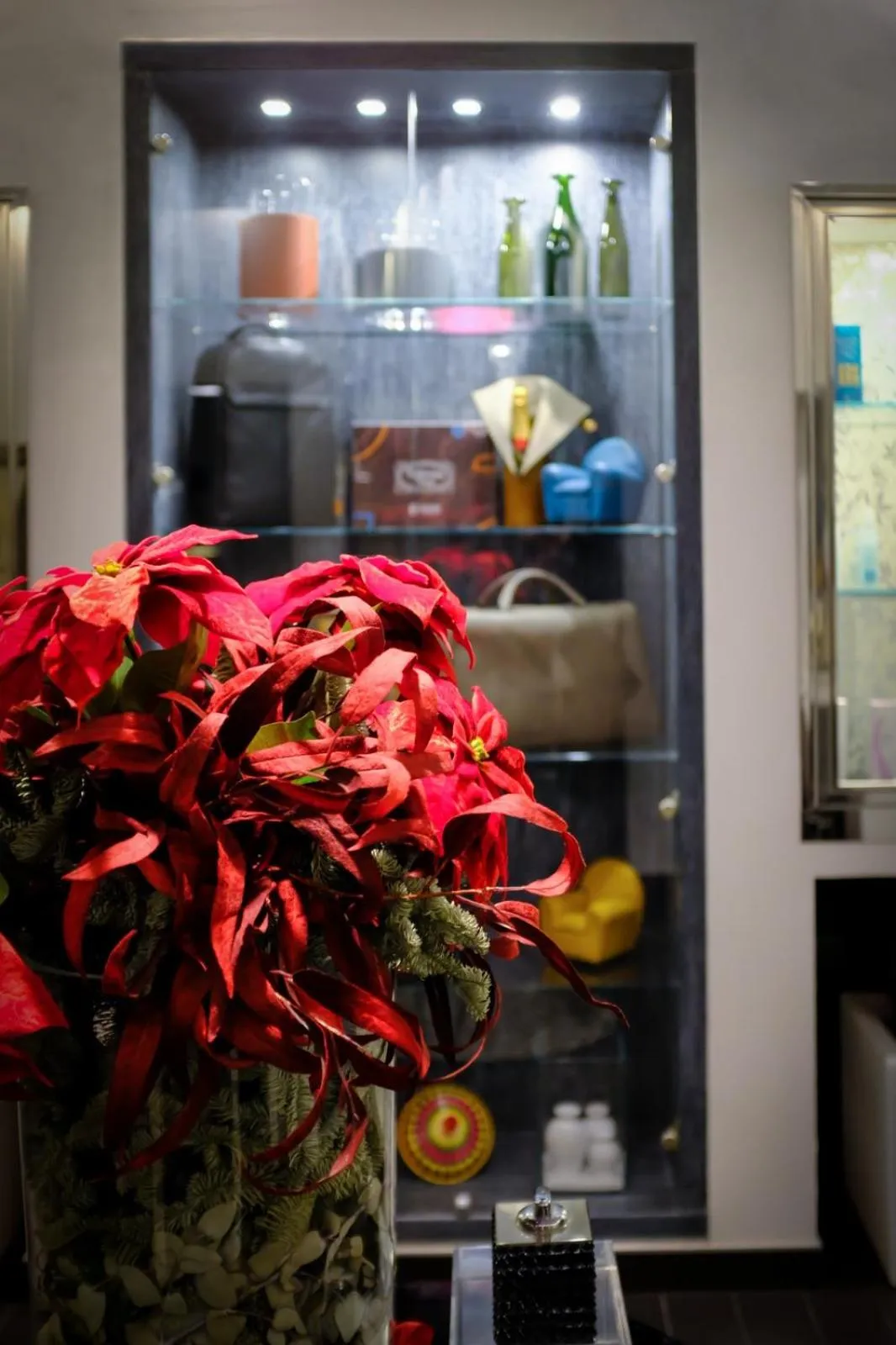 Lobby or reception in LHP Hotel Montecatini Palace & SPA