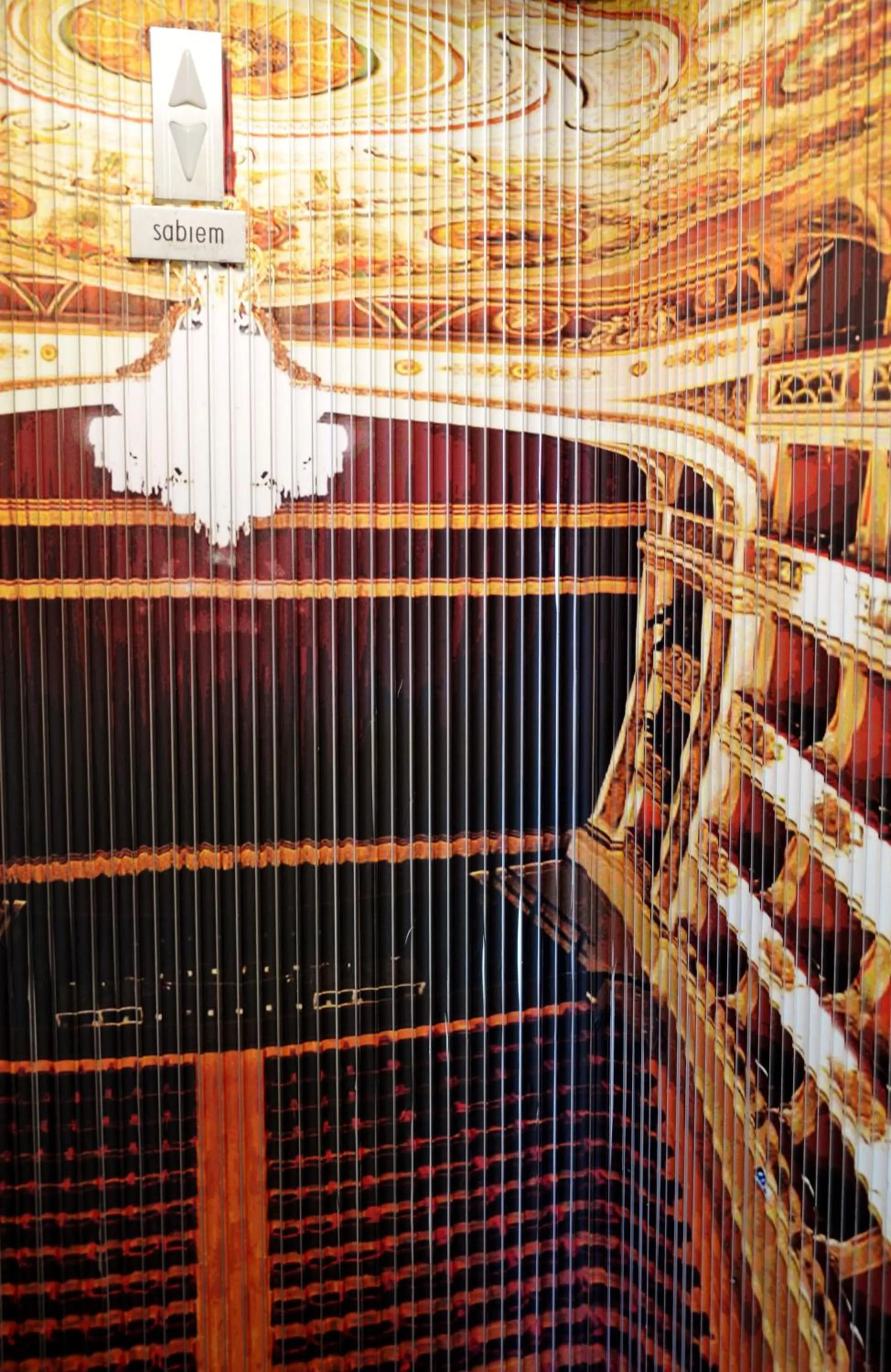 Lobby or reception in LH Hotel Arca Street Art