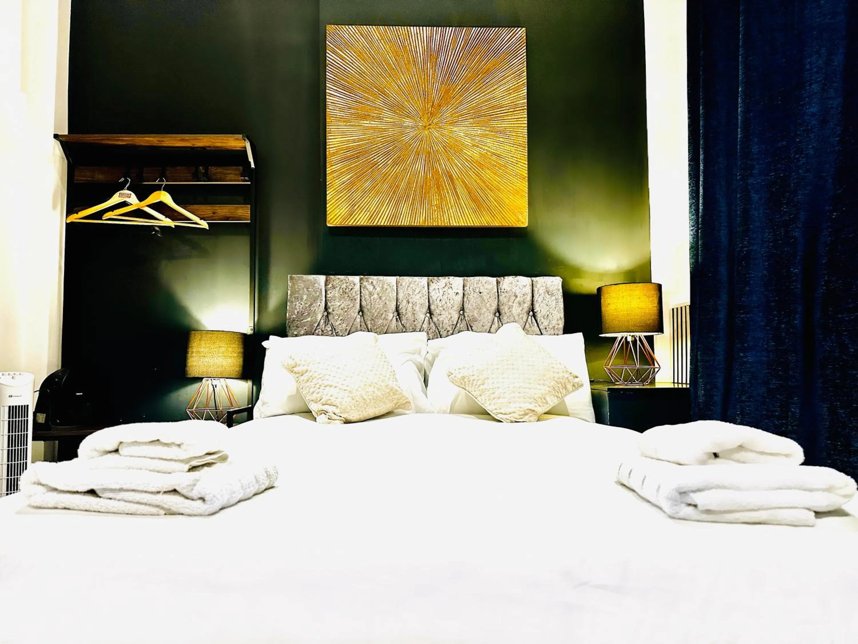 Bed in Duke and Duchess Apartments and Rooms - Private in Room Hot Tub Suites