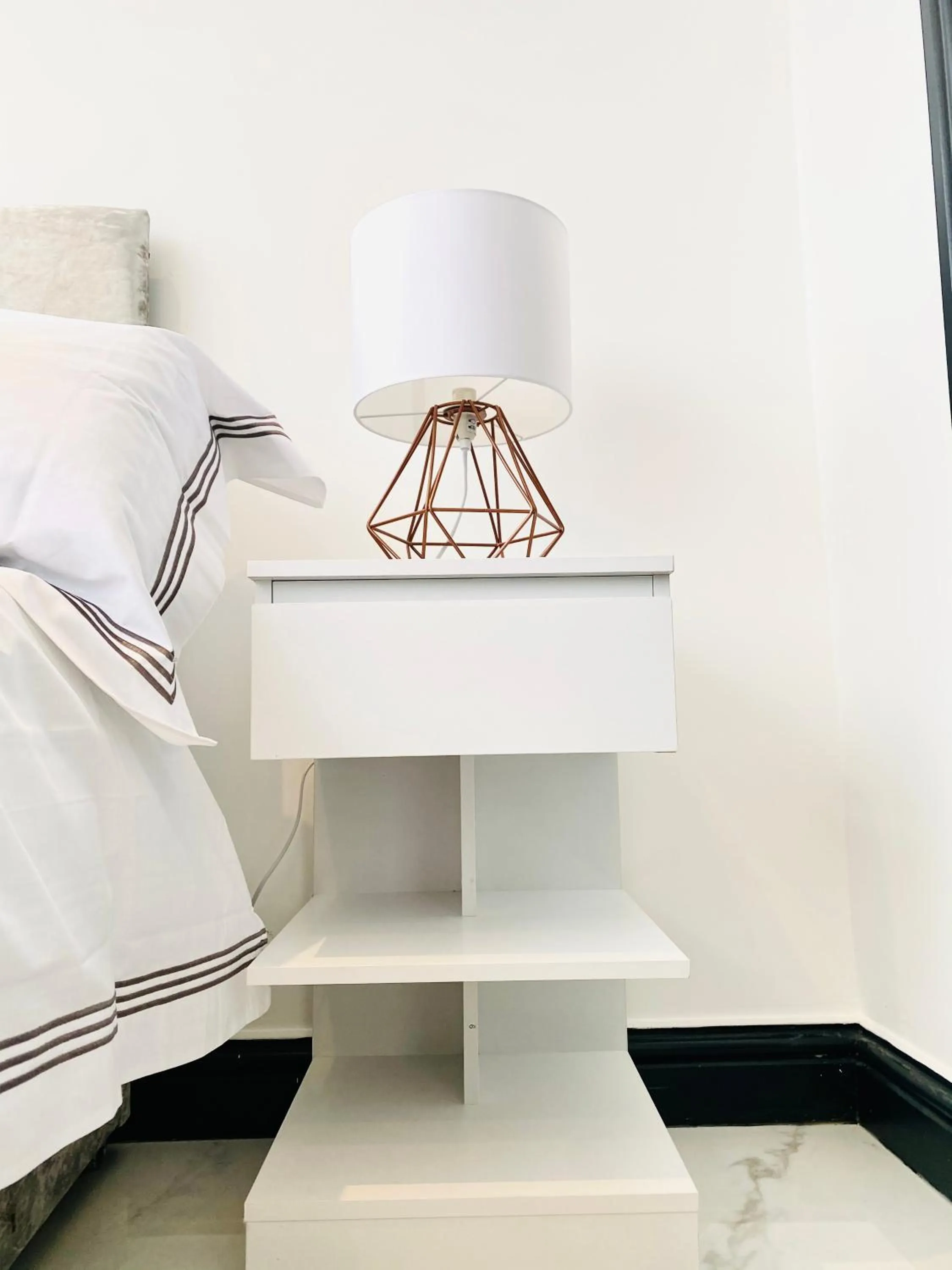 Bed in Duke and Duchess Apartments and Rooms - Private in Room Hot Tub Suites