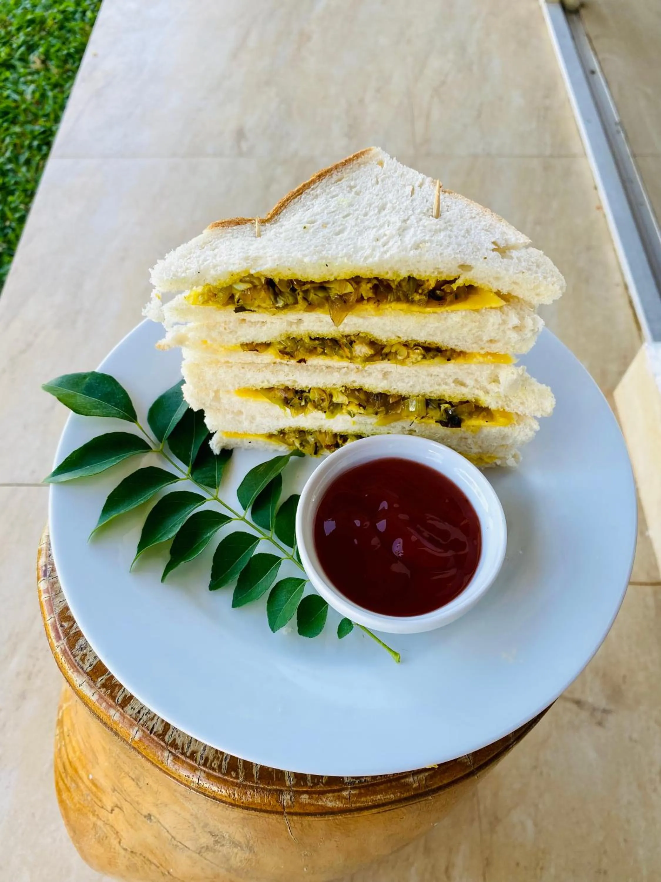 Food in Lake View Cottage