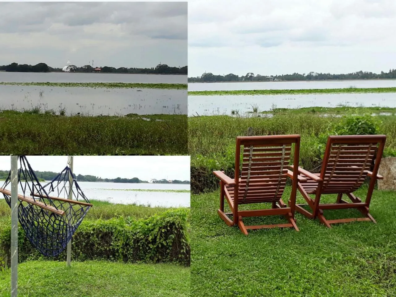 Lake view in Lake View Cottage