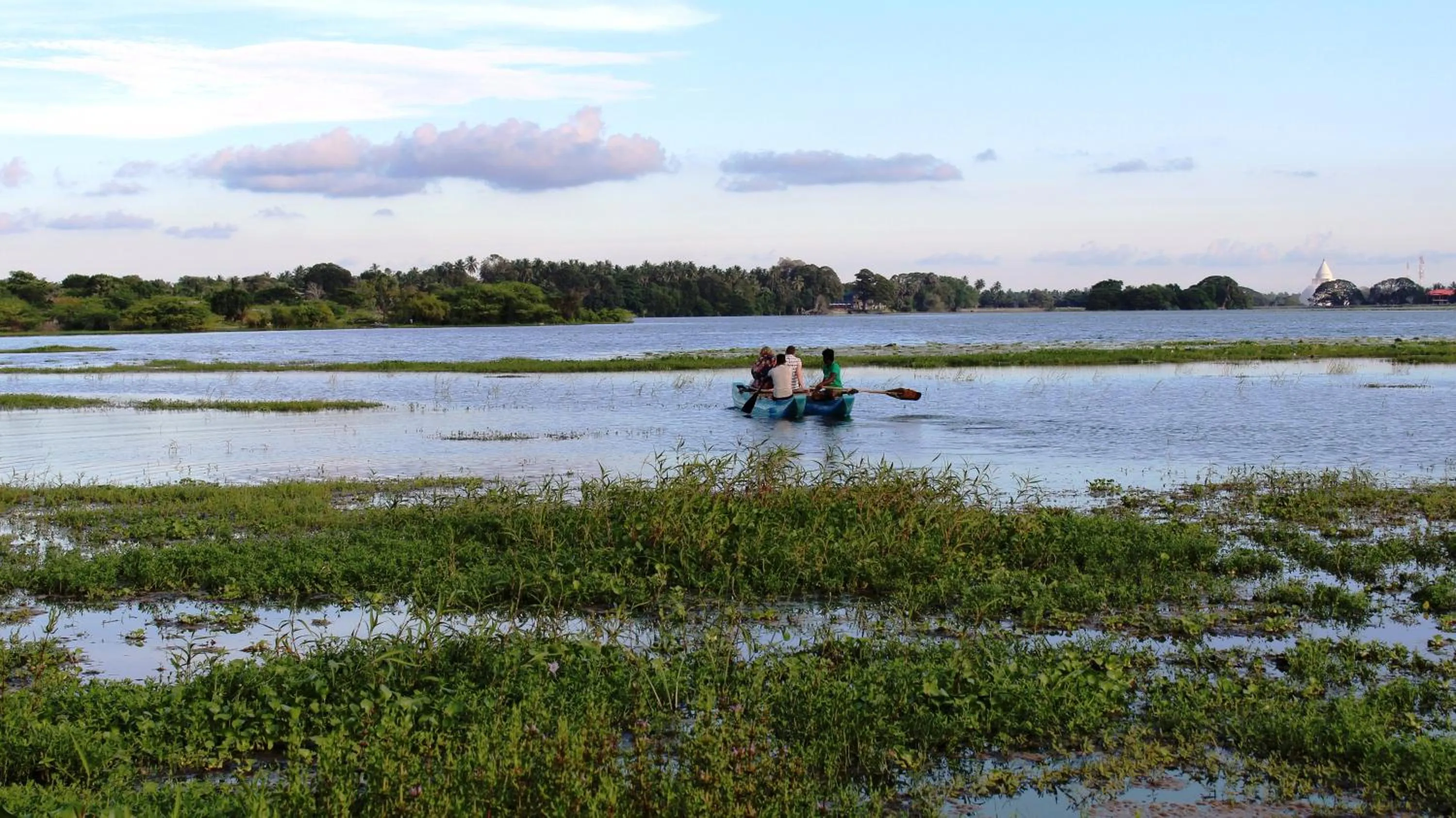 Aqua park in Lake View Cottage