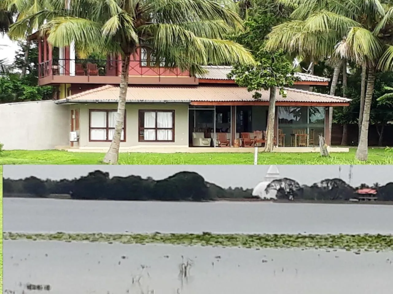 Lake view in Lake View Cottage