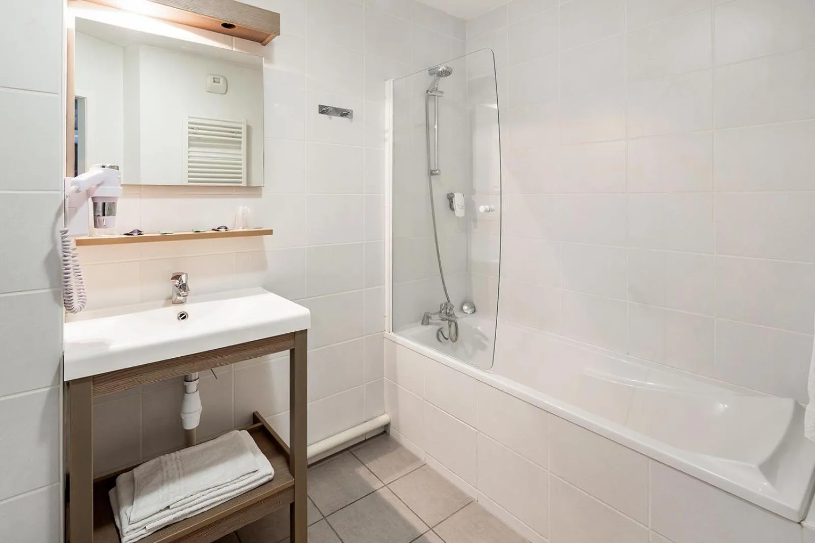 Bathroom in Appart'City Confort Mulhouse