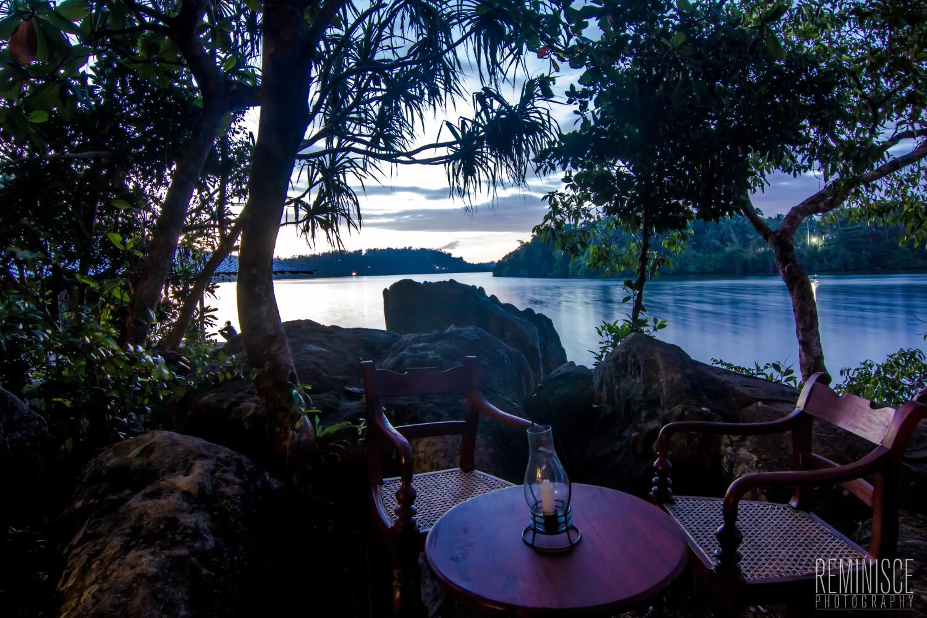 Natural landscape in Villa Birdlake