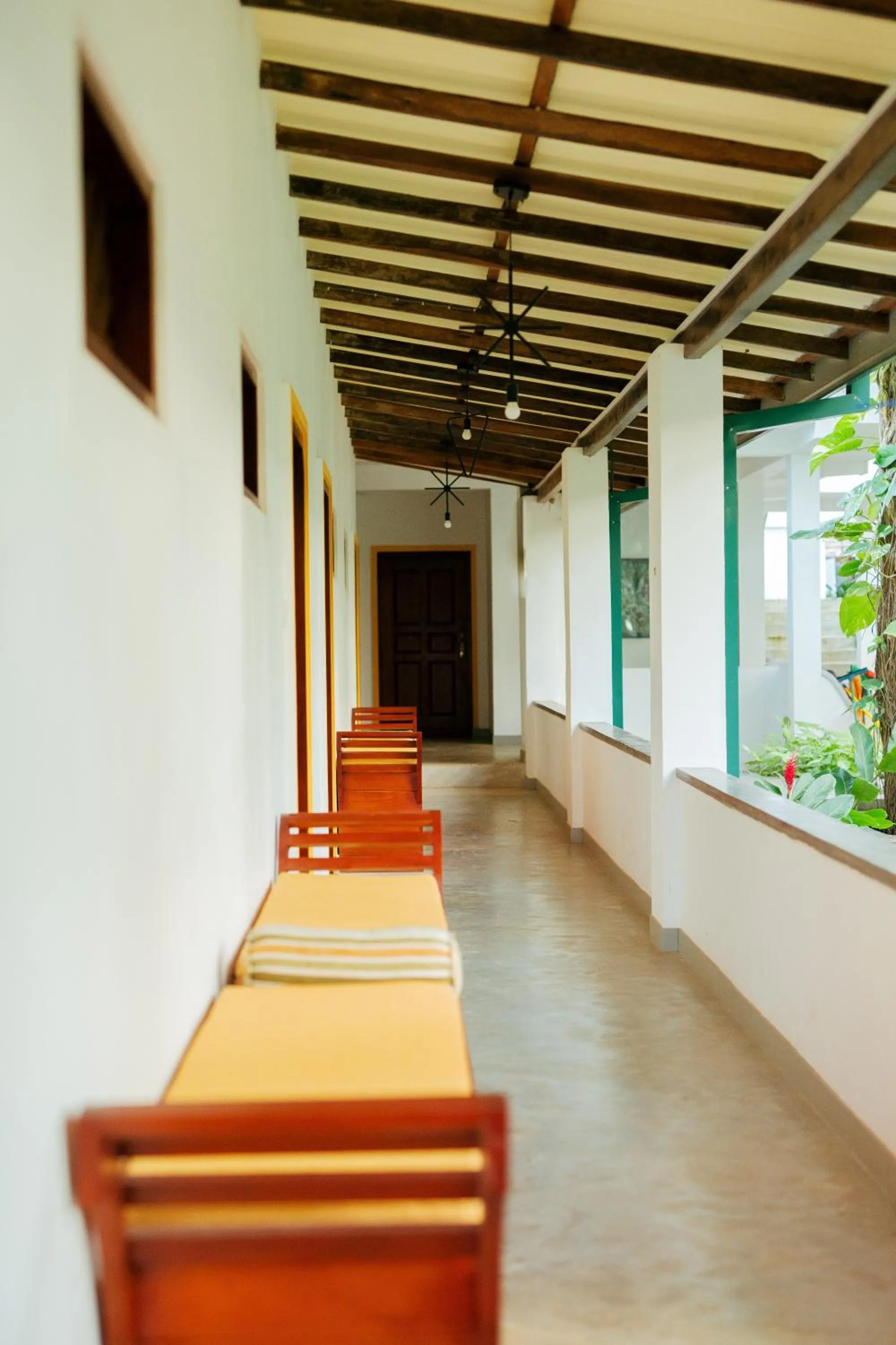 Balcony/Terrace in Villa Birdlake