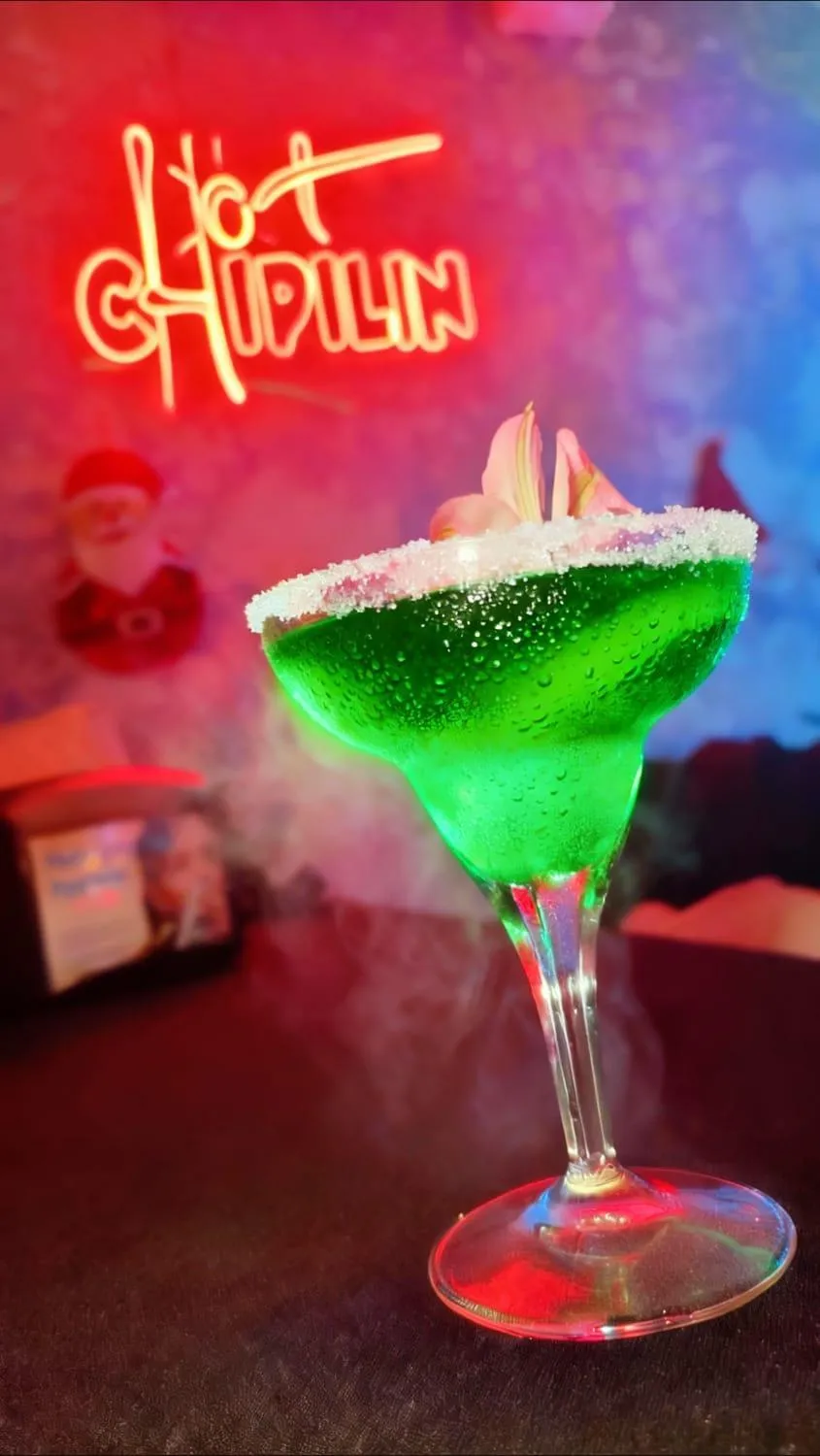 Drinks in Hot Chipilin