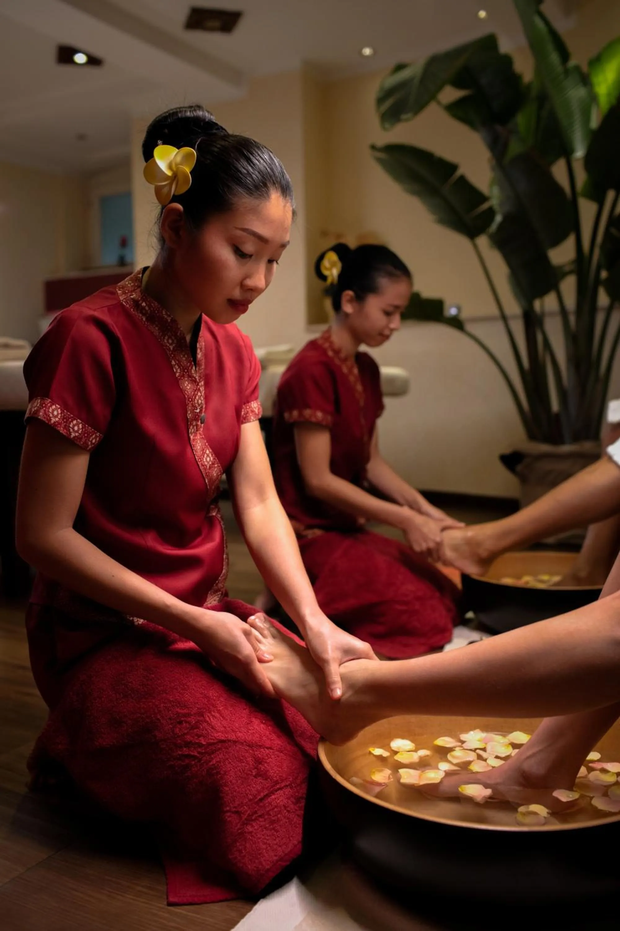 Massage in Ausonia Hungaria Wellness & Lifestyle