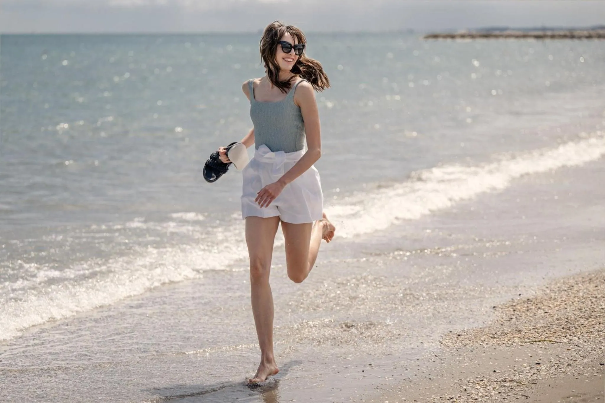 Beach in Ausonia Hungaria Wellness & Lifestyle