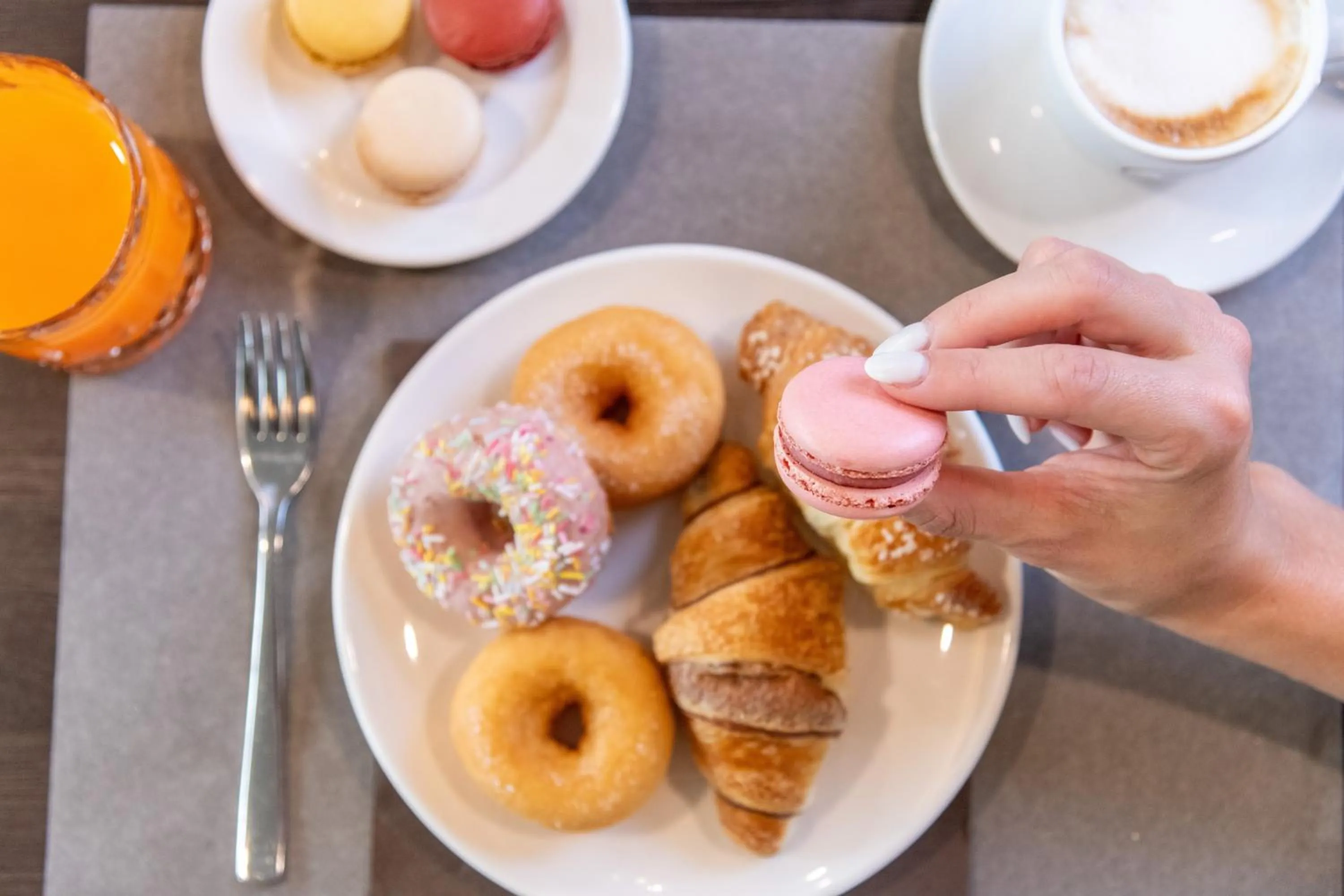 Breakfast in Hotel Palace Verona