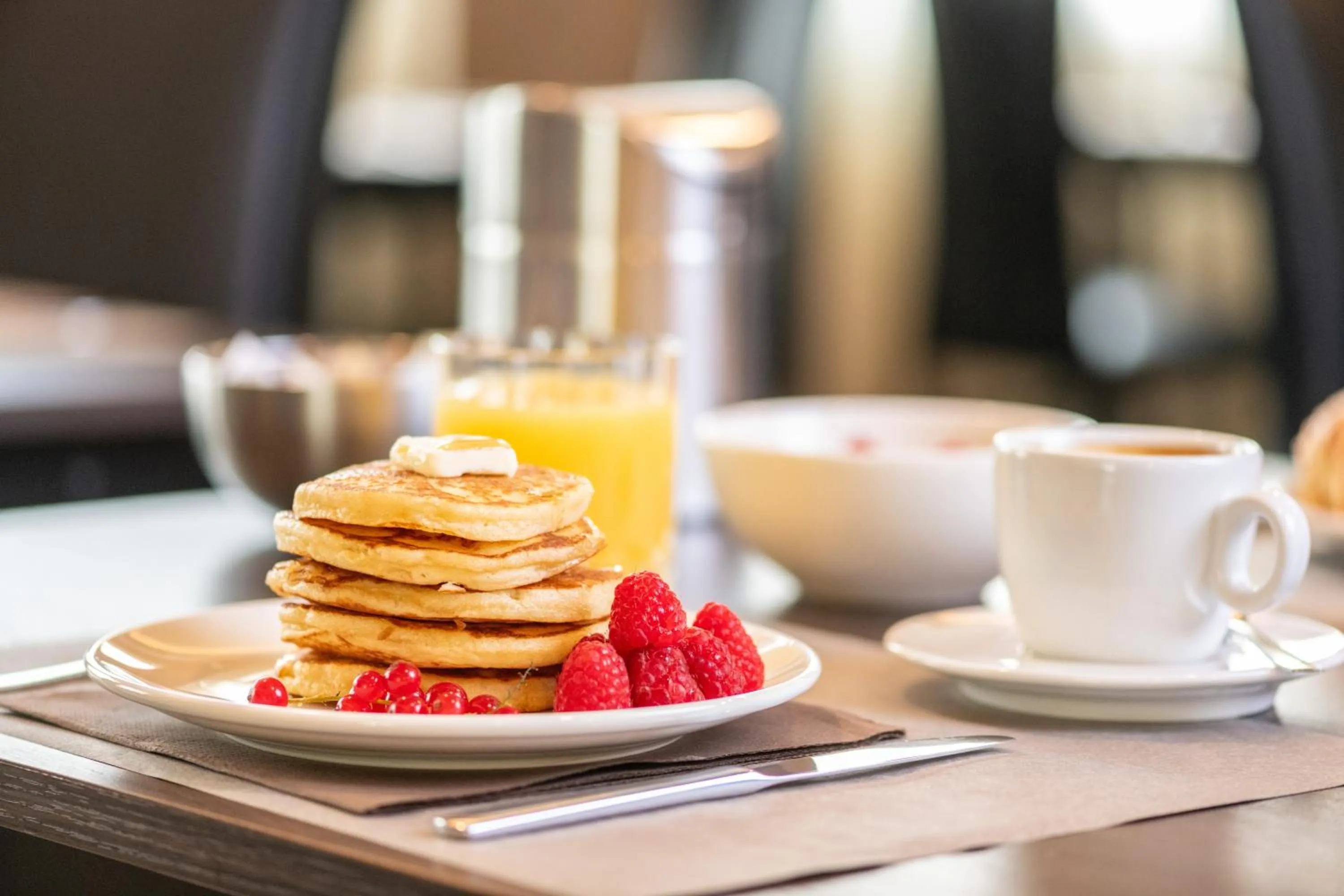 Breakfast in Hotel Palace Verona
