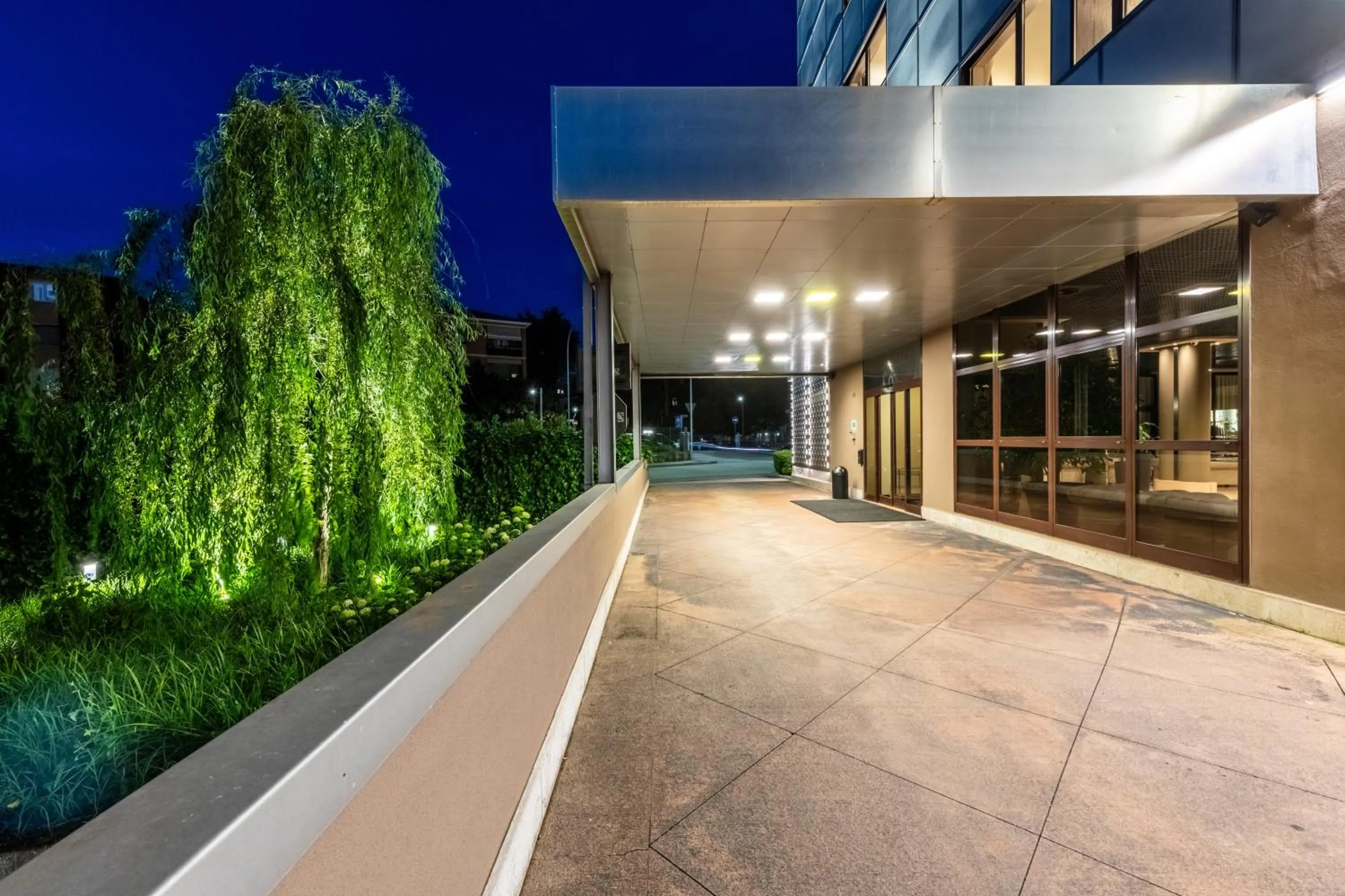 Facade/entrance in Hotel Palace Verona