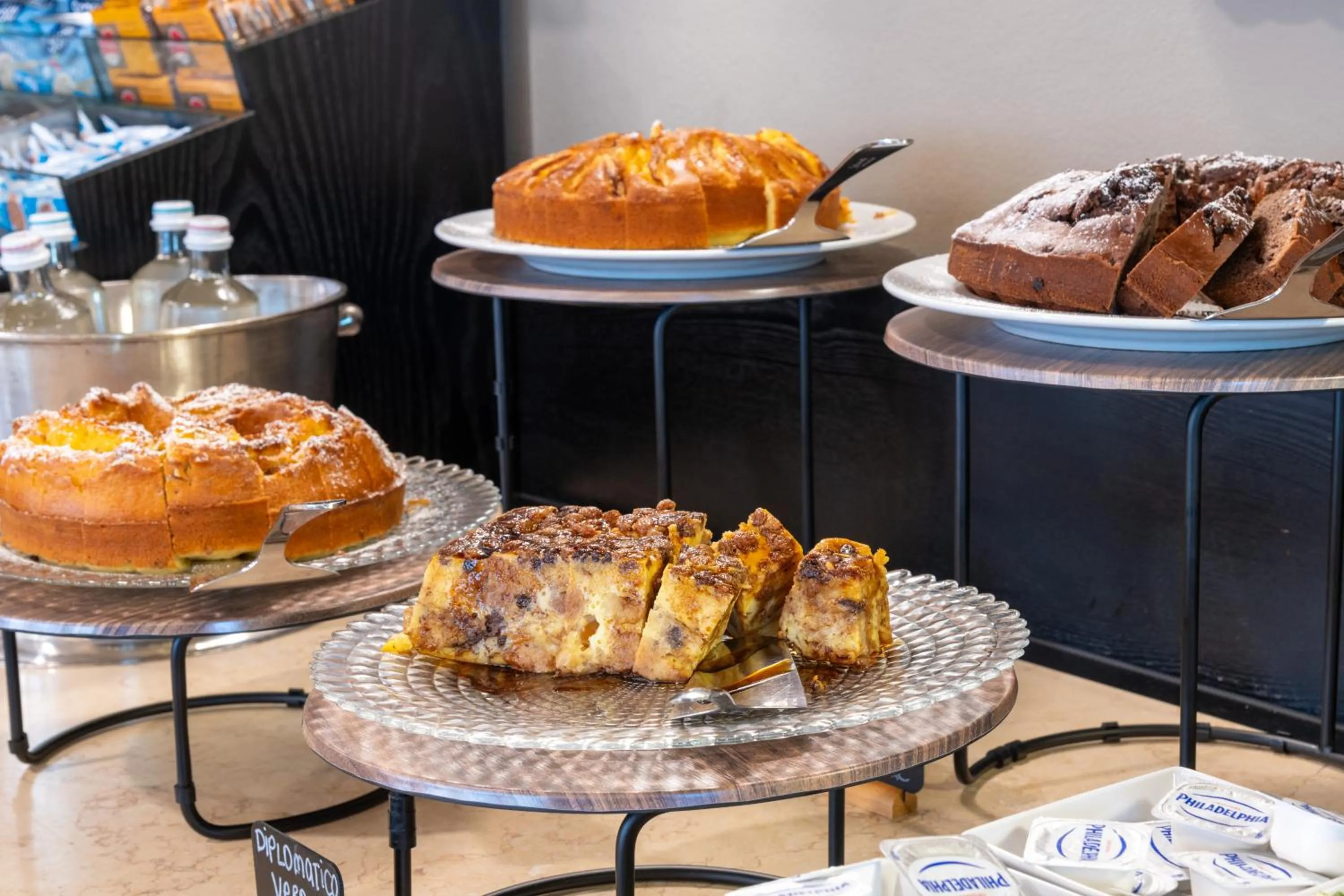 Breakfast in Hotel Palace Verona