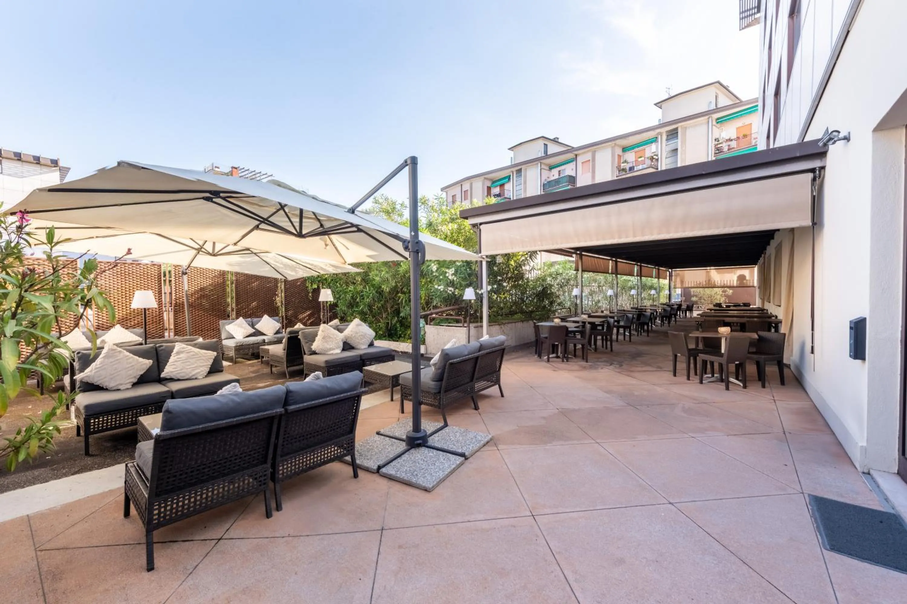 Property building in Hotel Palace Verona