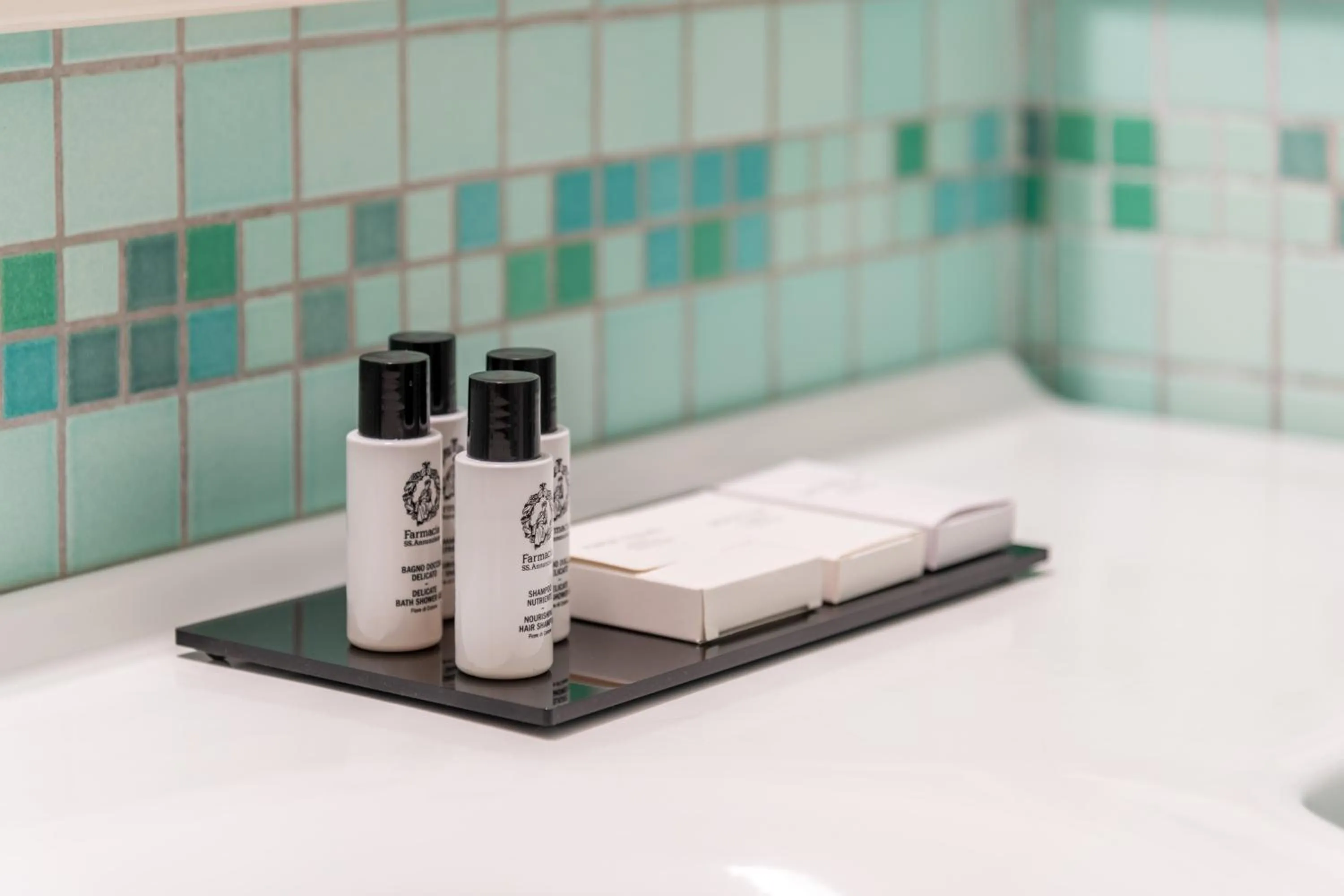 Bathroom in Hotel Palace Verona