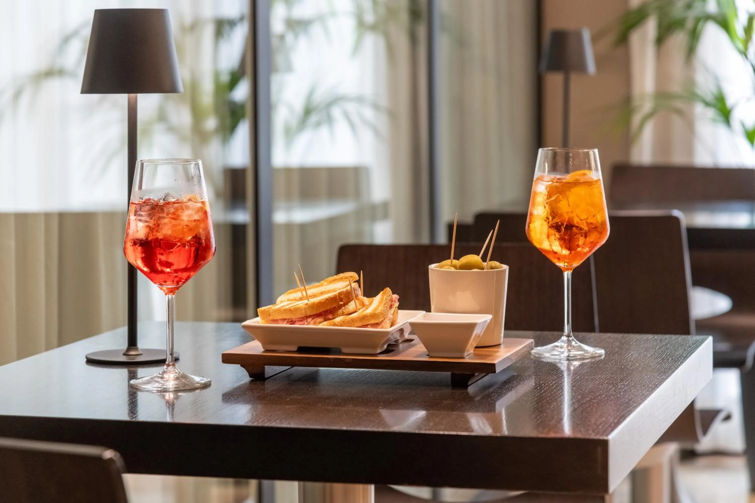 Lounge or bar in Hotel Palace Verona