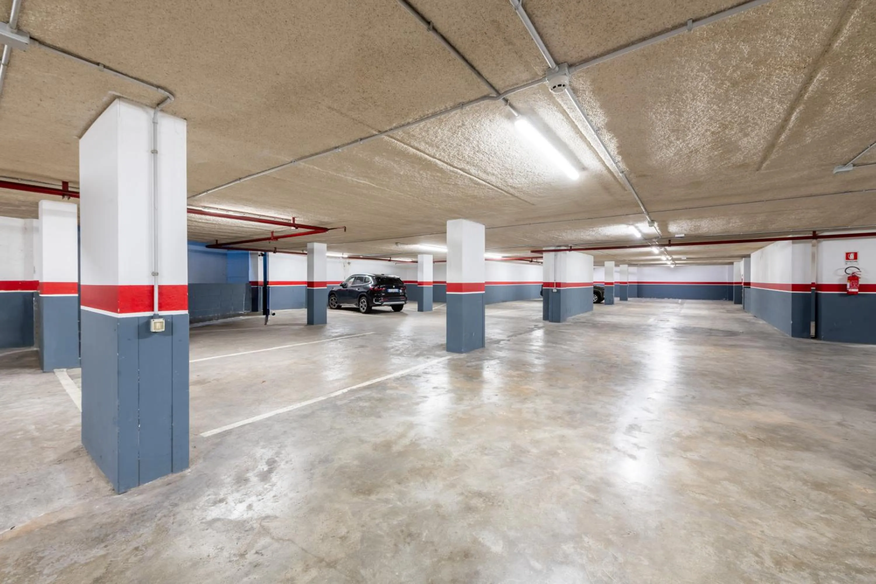 Parking in Hotel Palace Verona