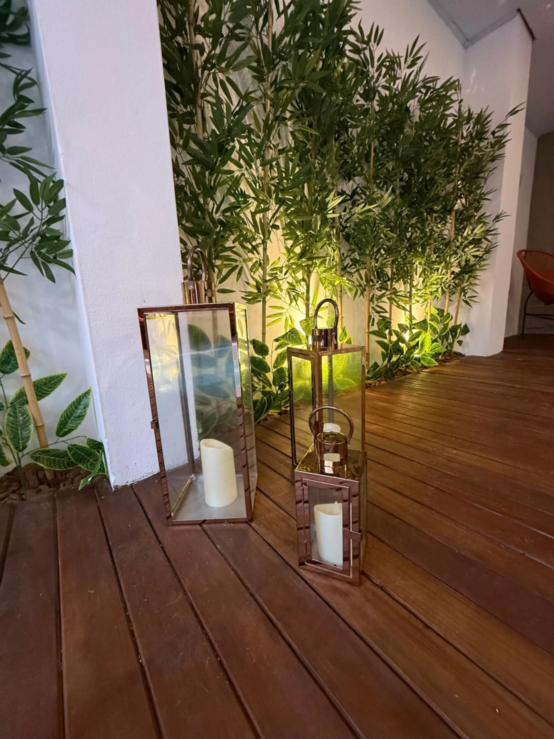 Hot Tub in Pousada Safari