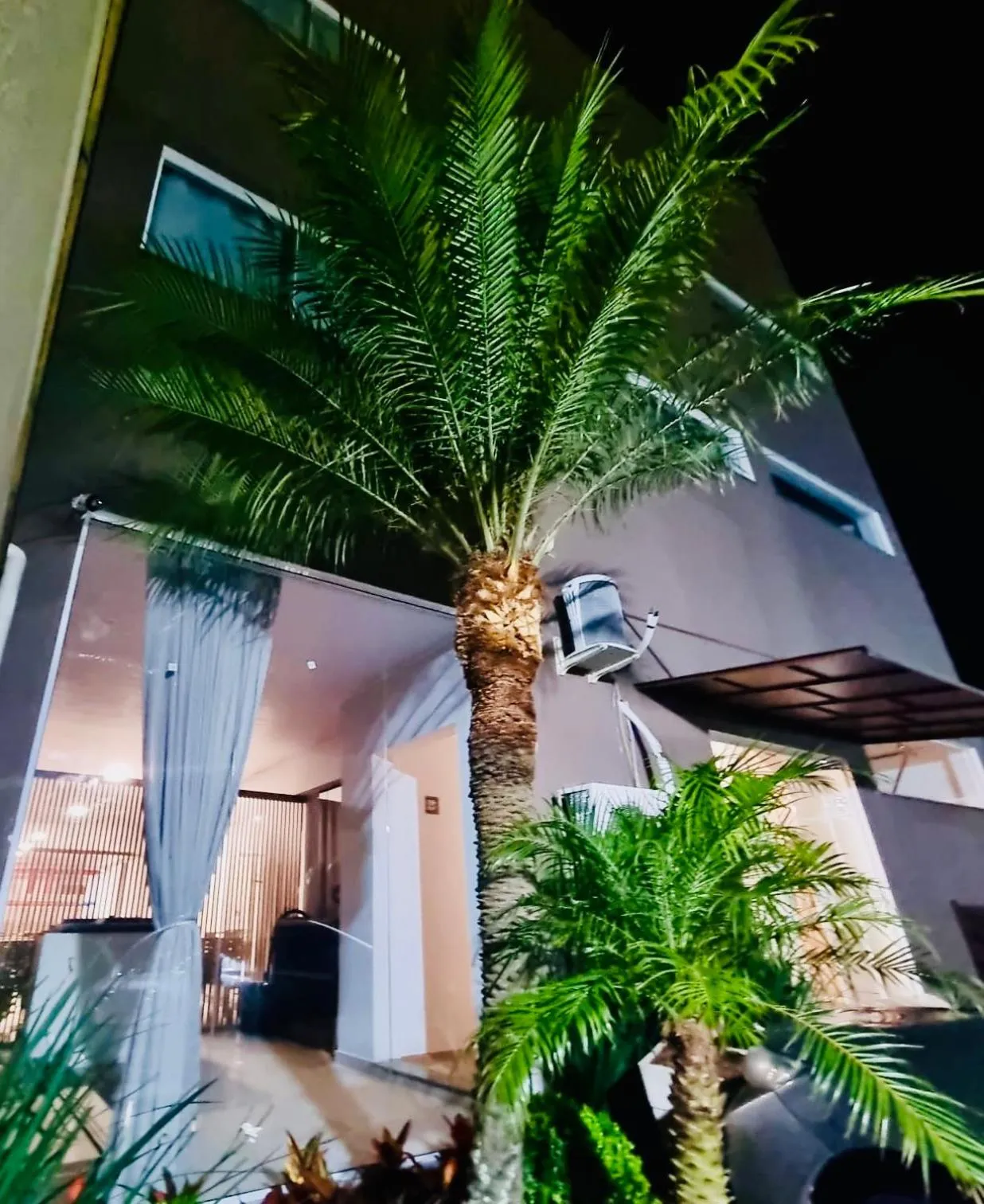 Property building in Pousada Safari