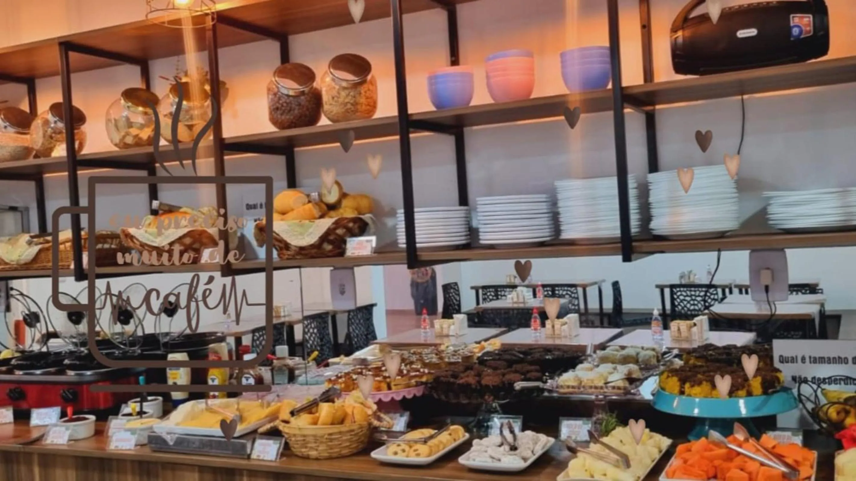 Breakfast in Pousada Safari