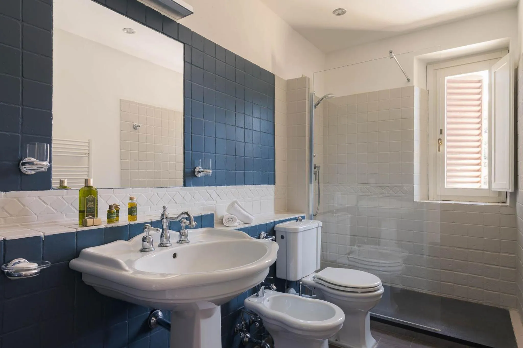 Bathroom in Le Farnete