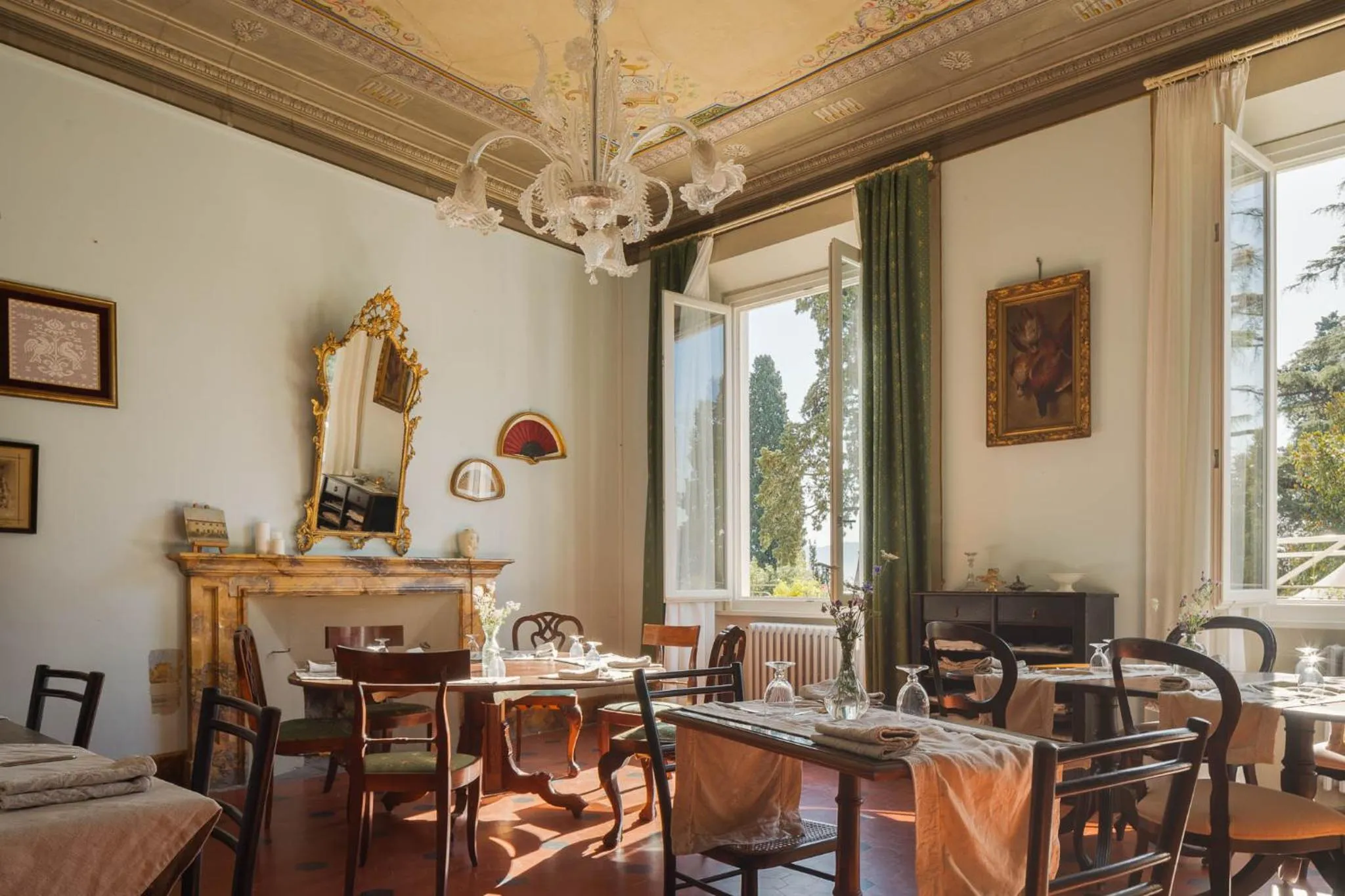 Breakfast, Restaurant/Places to Eat in Le Farnete