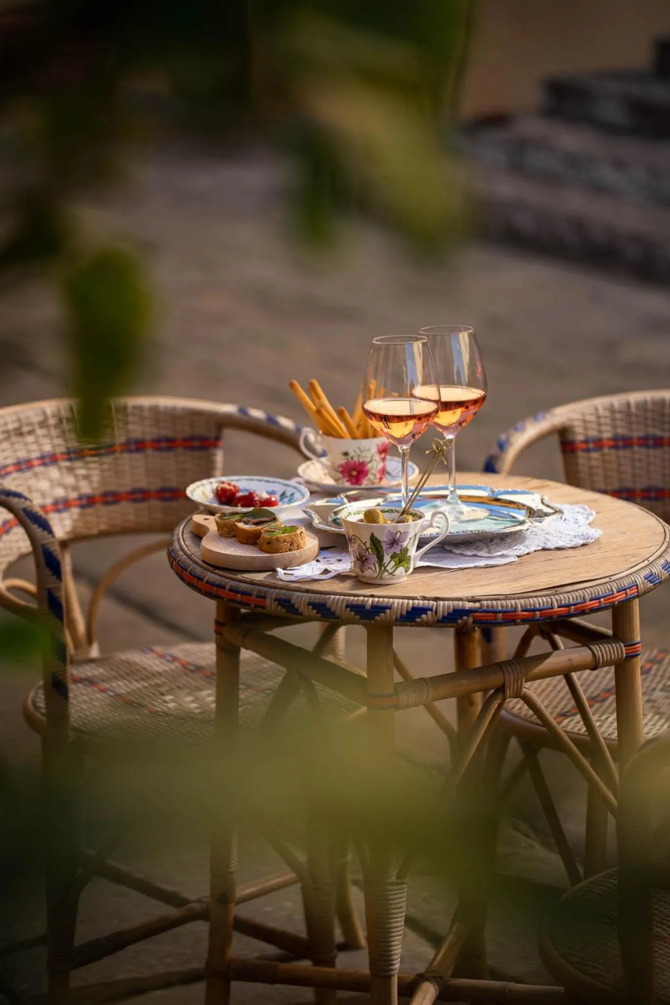 Restaurant/places to eat in Le Farnete