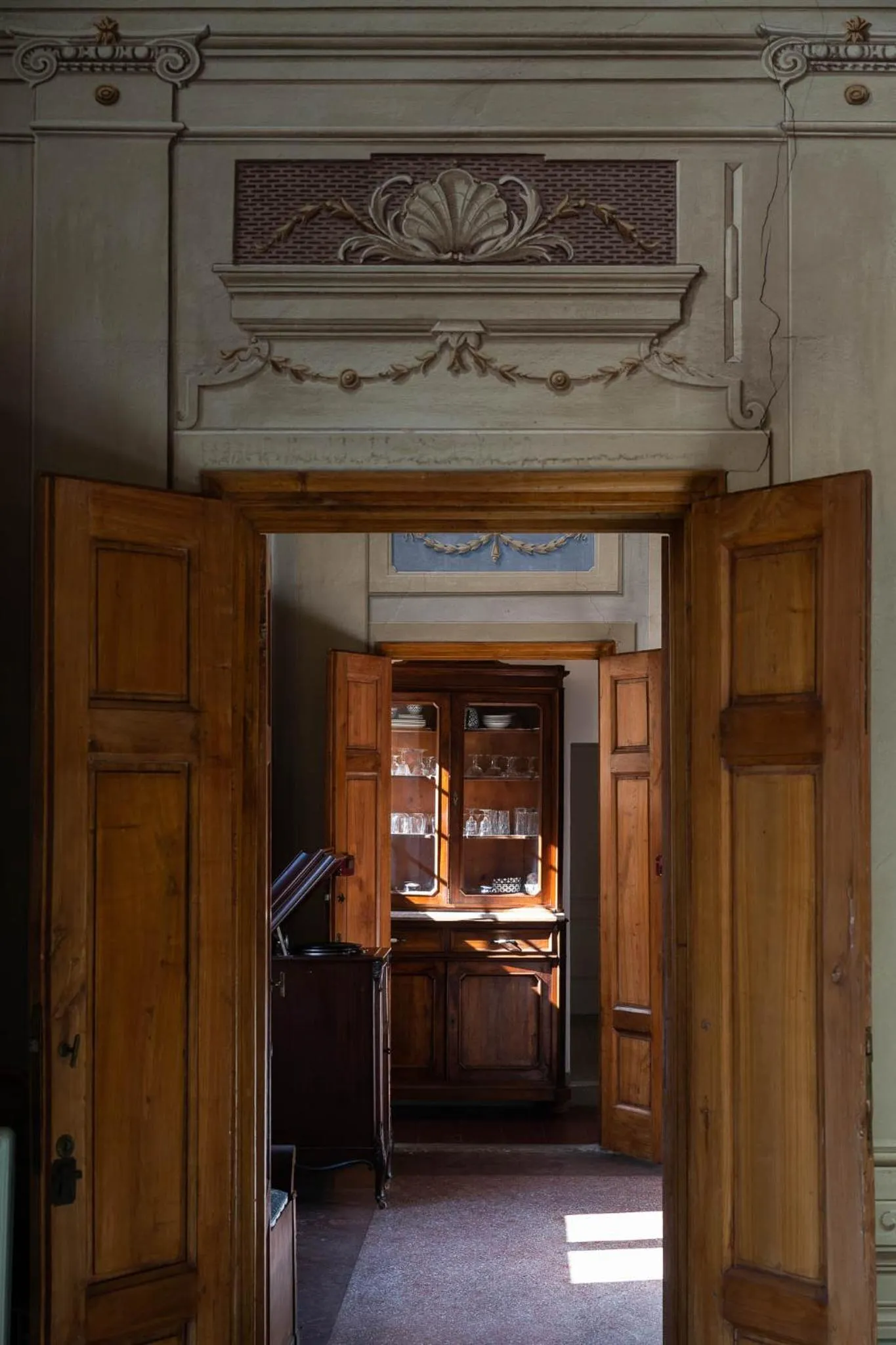 Lounge or bar in Le Farnete