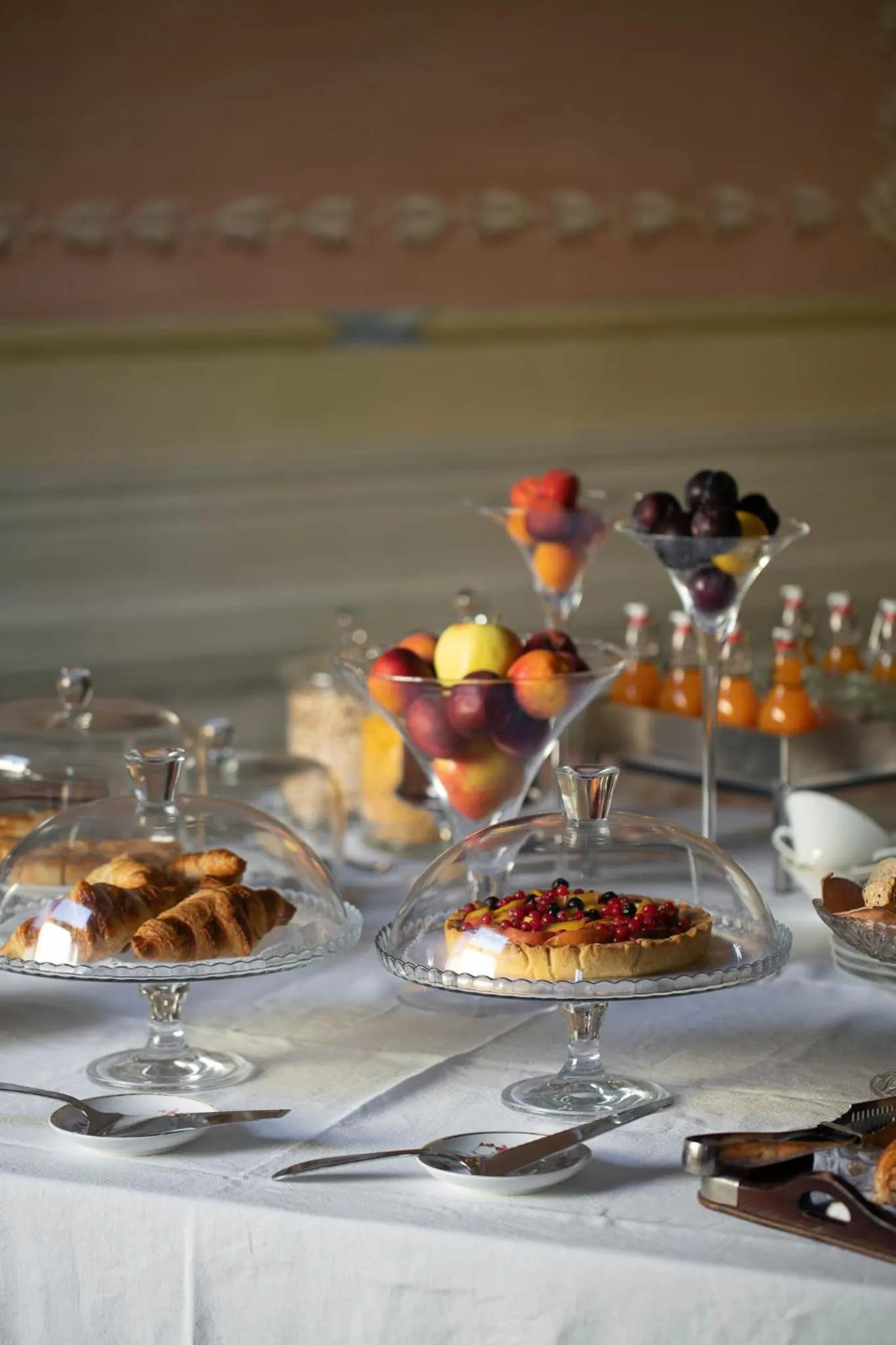 Breakfast in Le Farnete