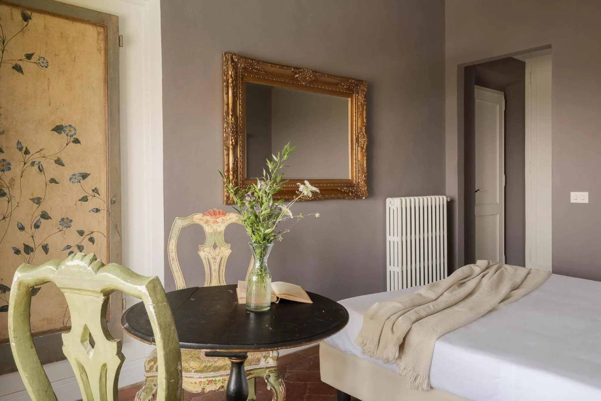 Bedroom, Bed in Le Farnete