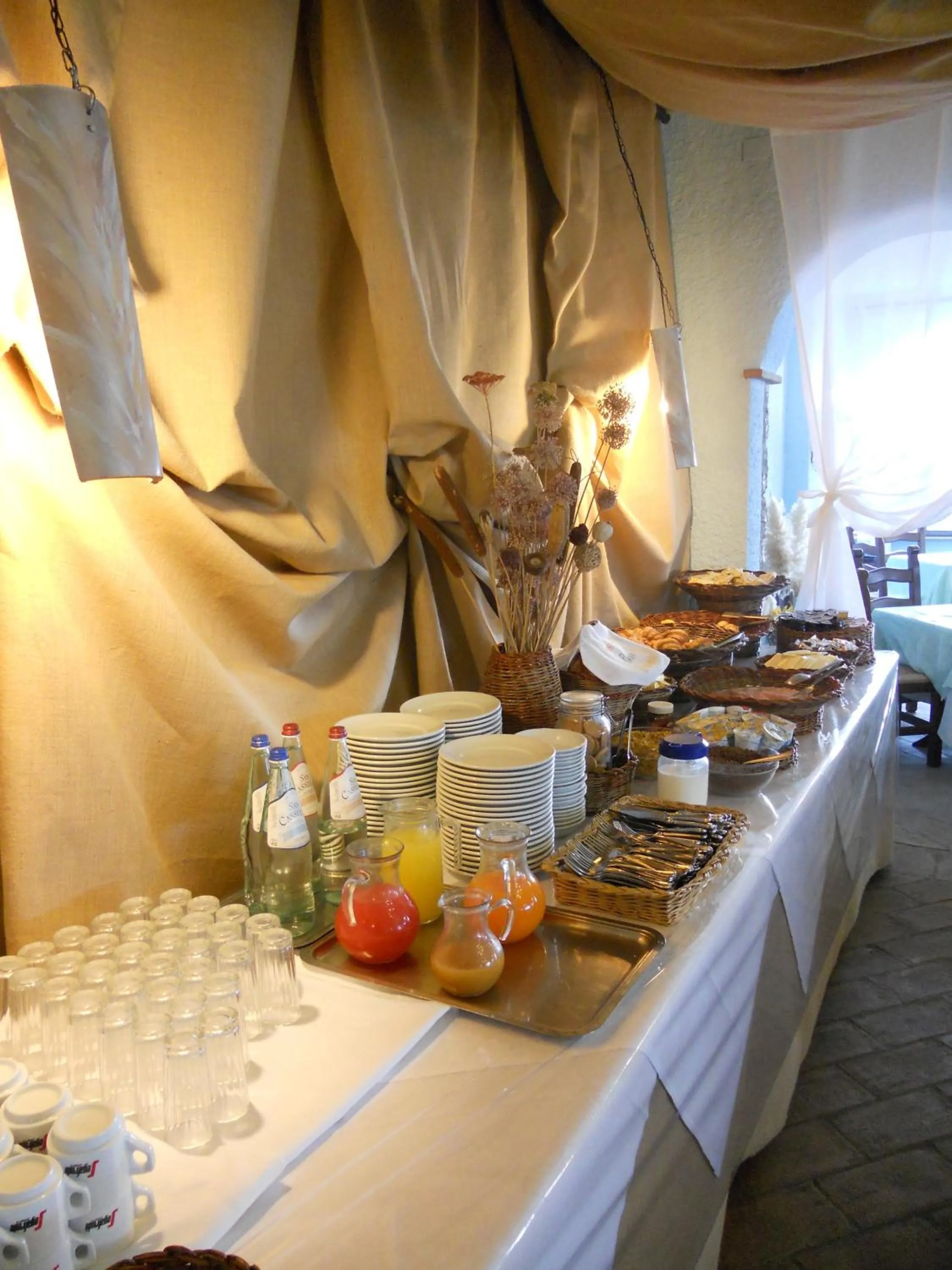 Breakfast in Hotel Cavalieri