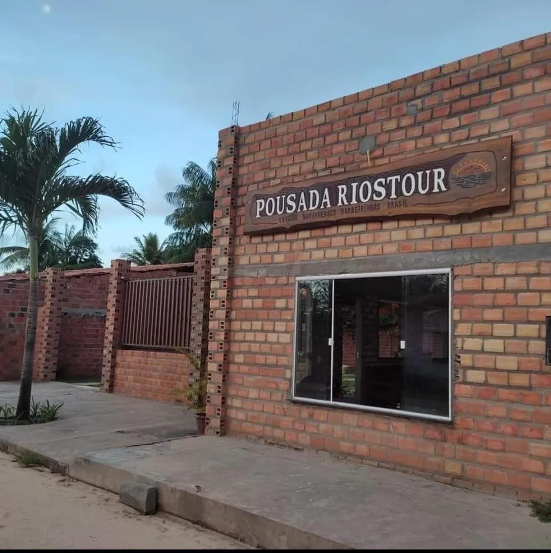 Facade/entrance in Pousada RIOSTOUR