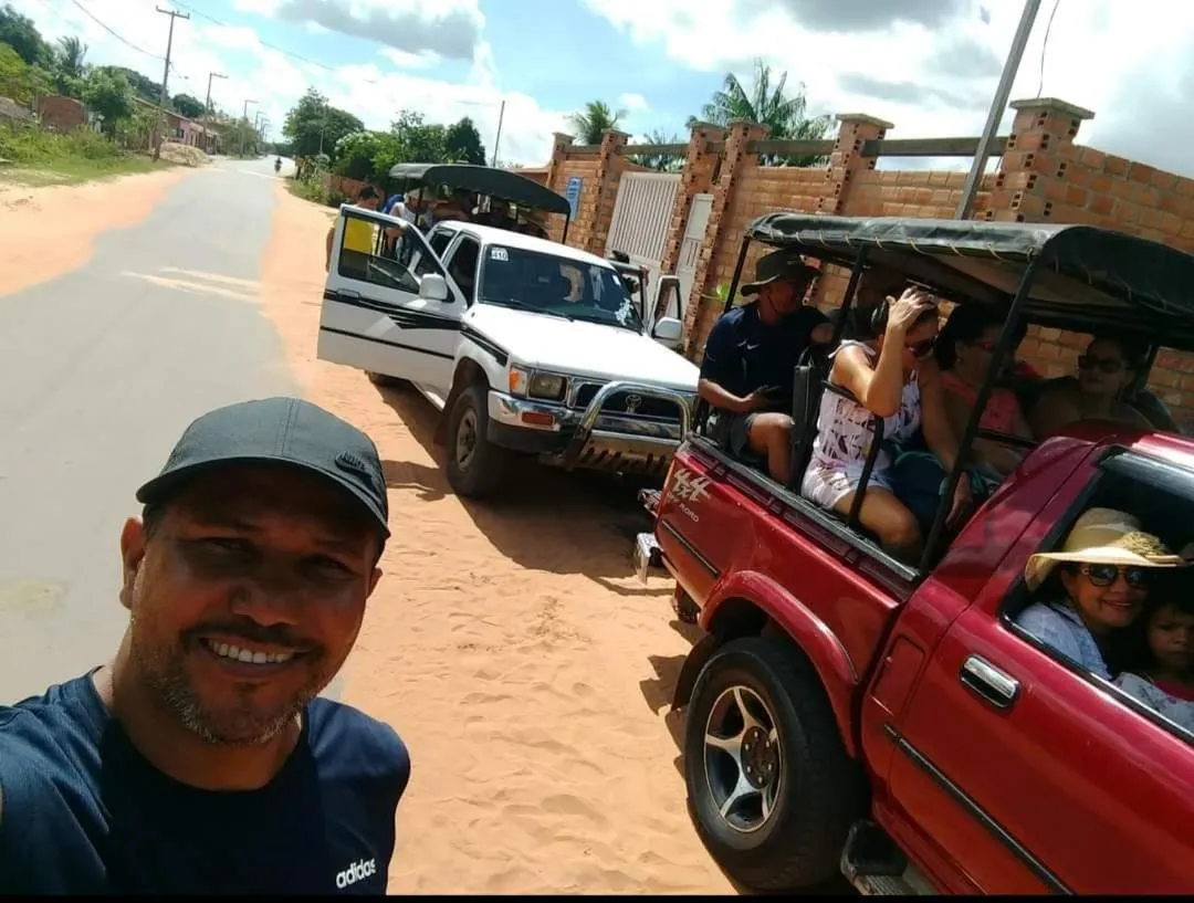 People in Pousada RIOSTOUR