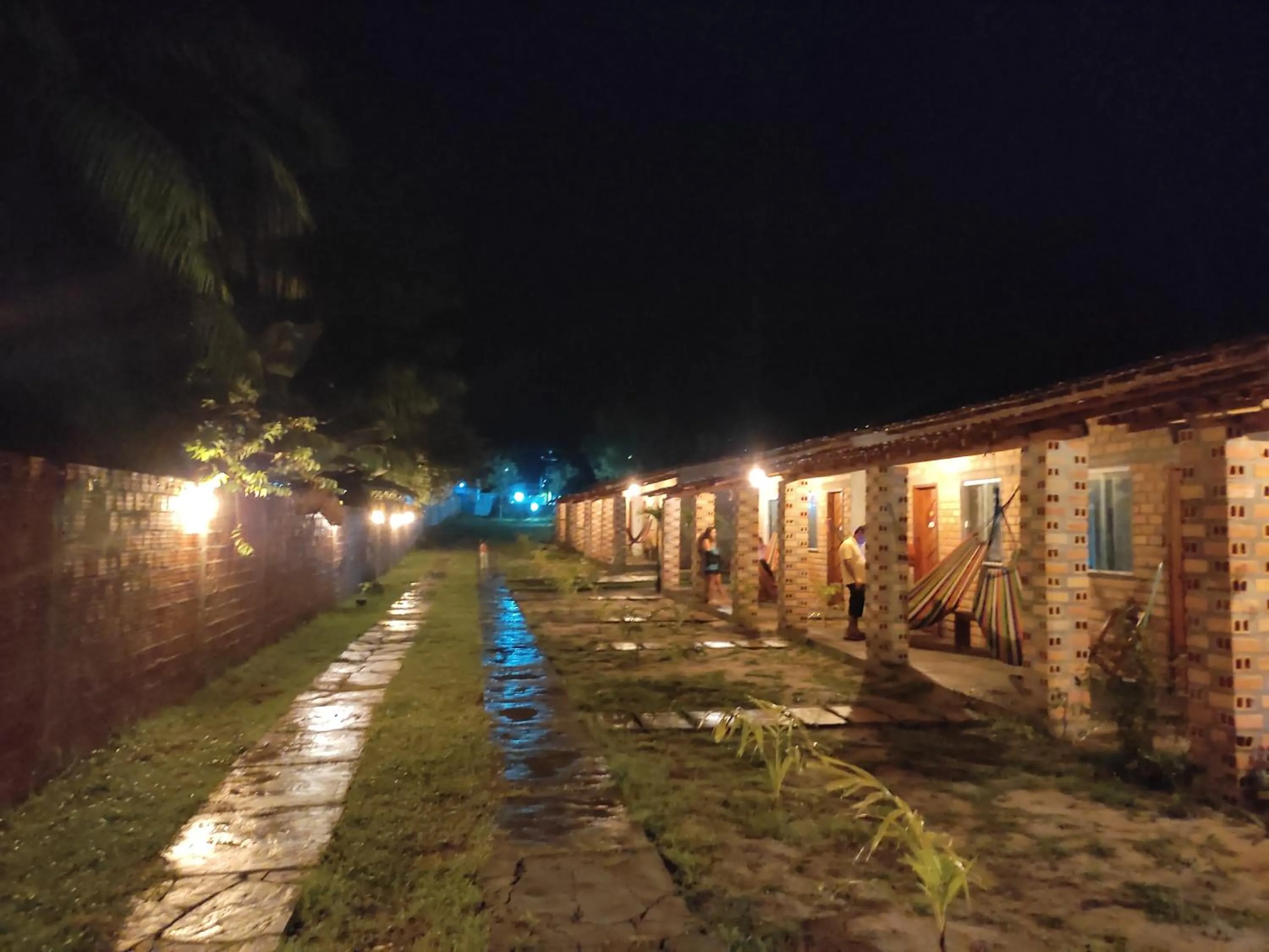 Garden in Pousada RIOSTOUR