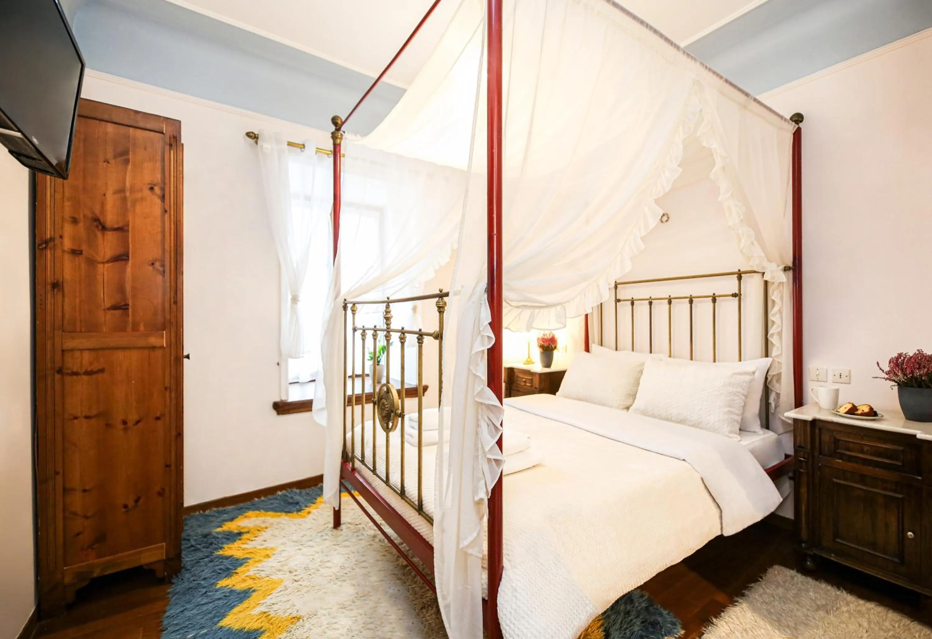 Bed in Palladio Hotel - Portaria