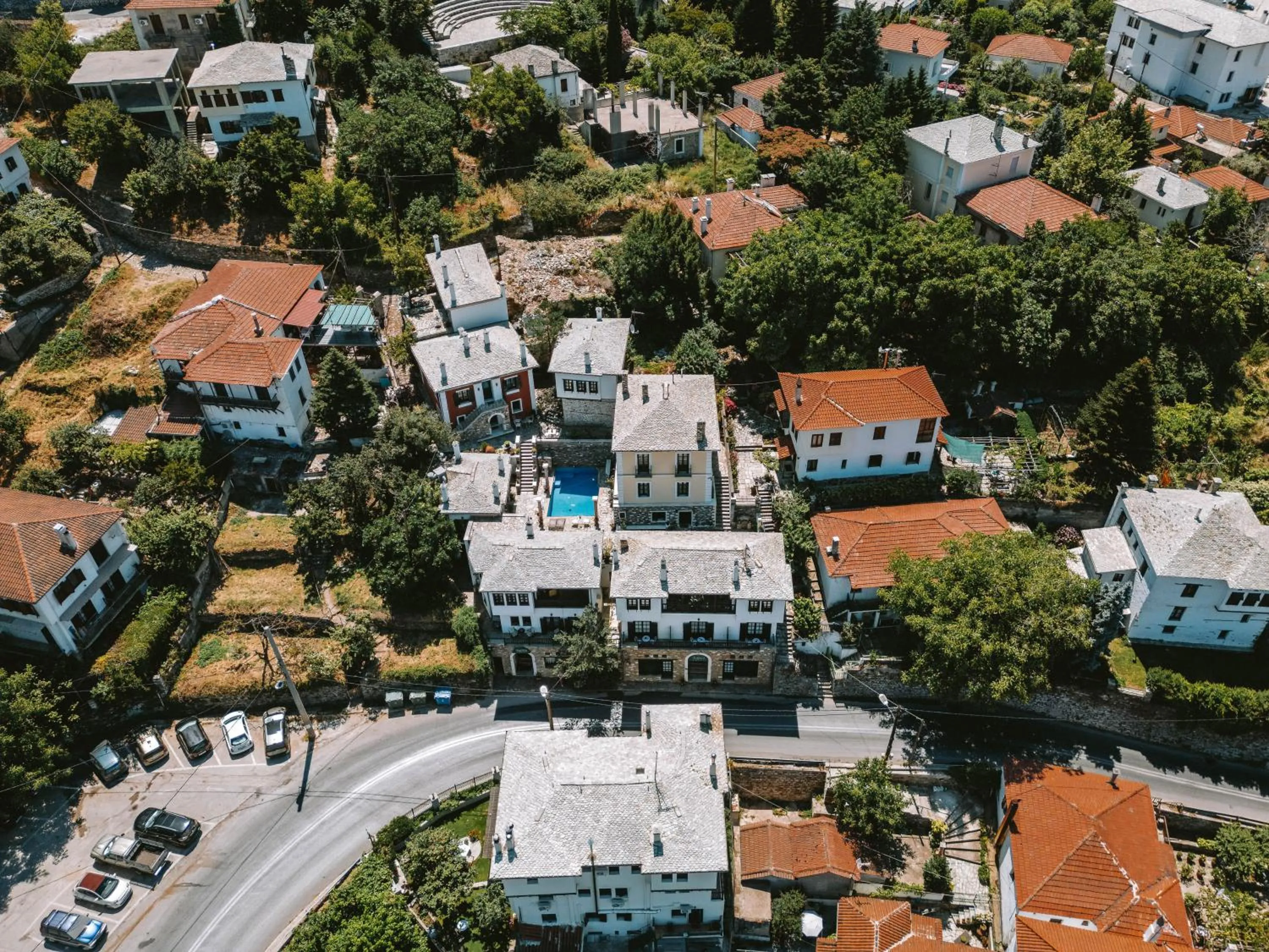 Property building in Palladio Hotel - Portaria