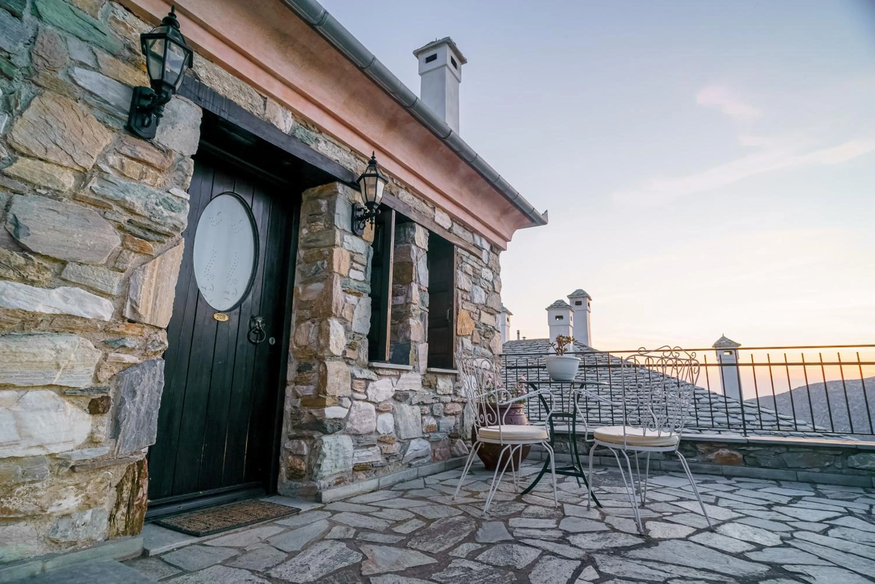 Property building in Palladio Hotel - Portaria