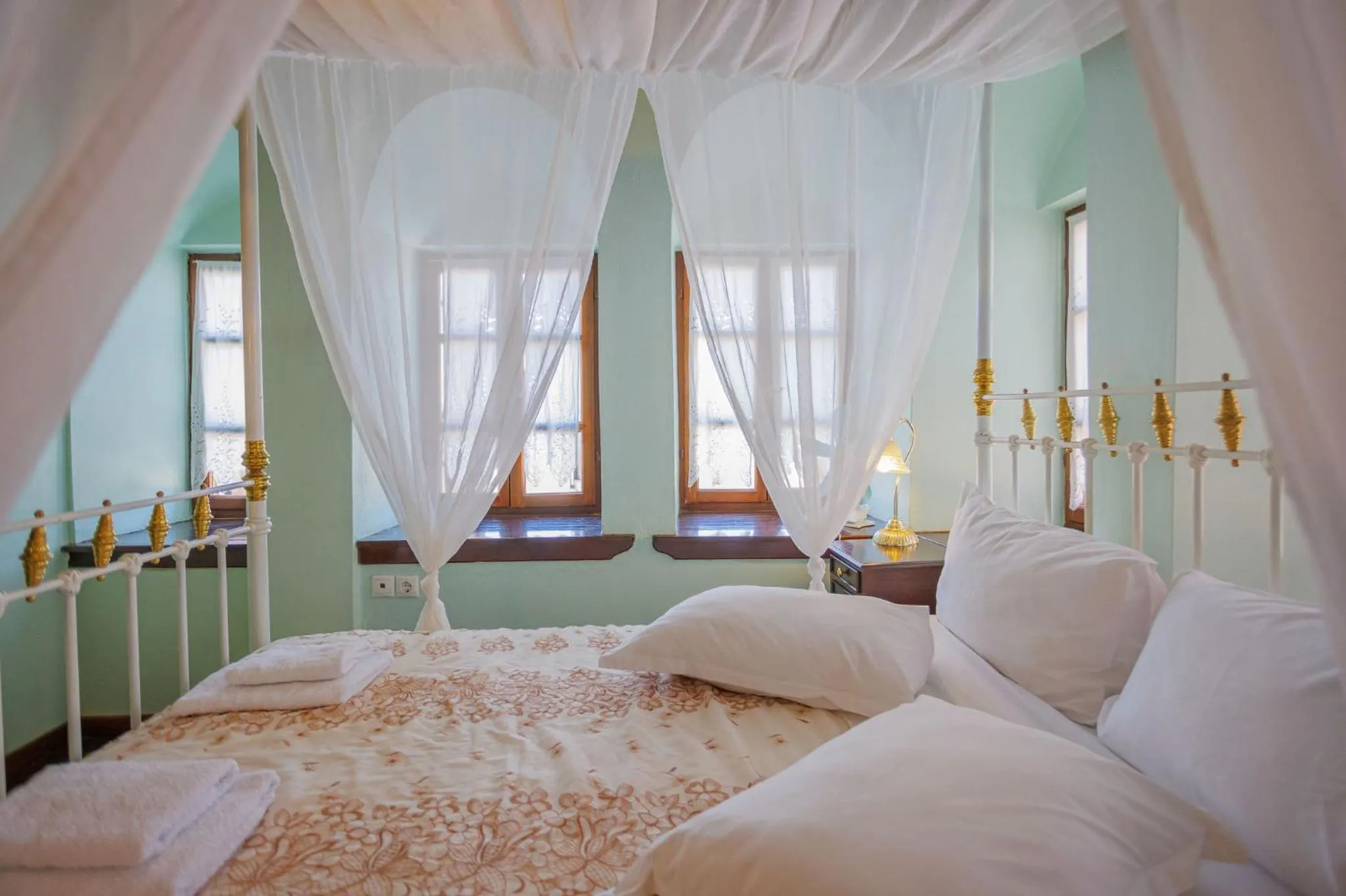 Bed in Palladio Hotel - Portaria