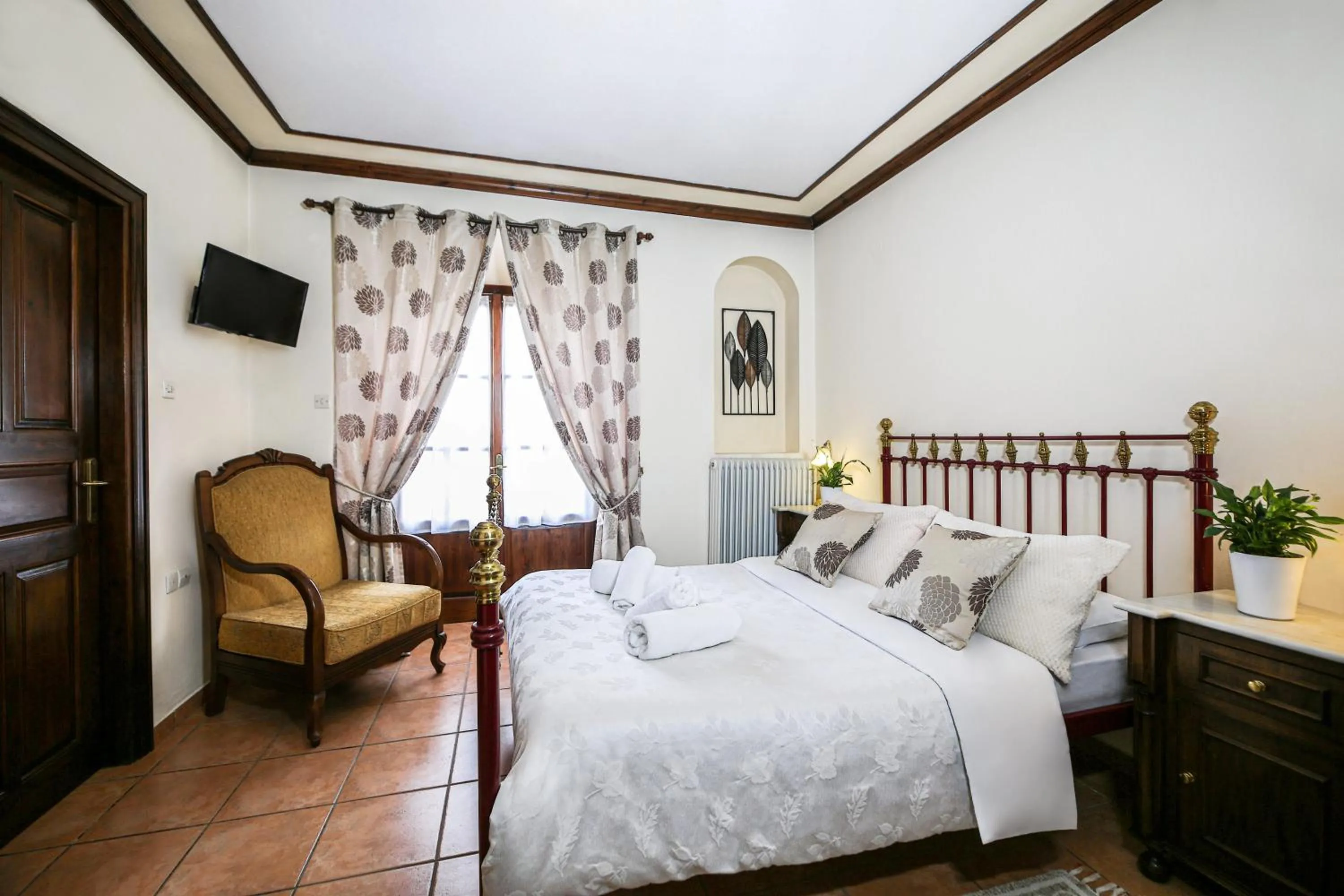 Photo of the whole room, Bed in Palladio Hotel - Portaria