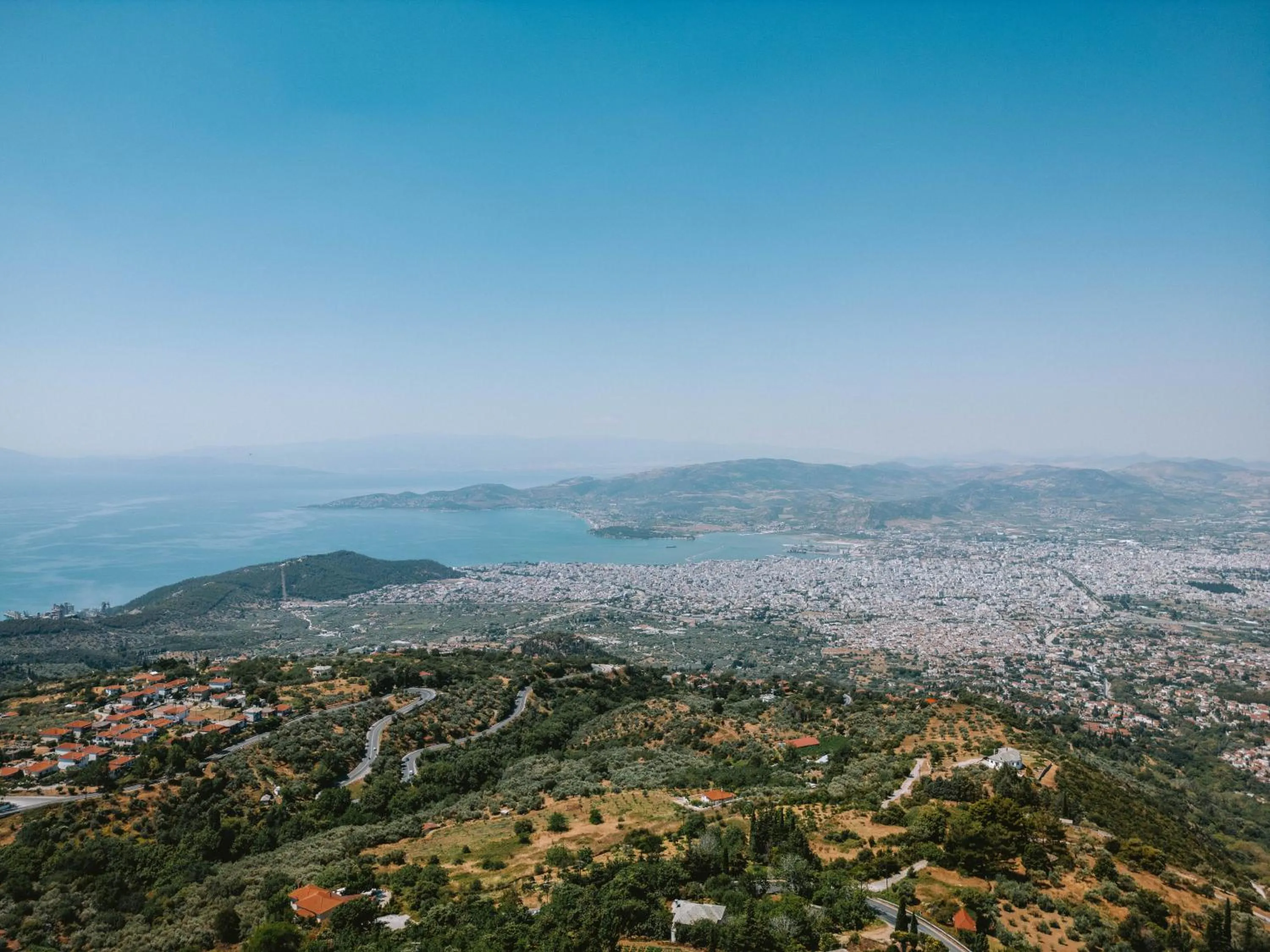 Bird's eye view in Palladio Hotel - Portaria