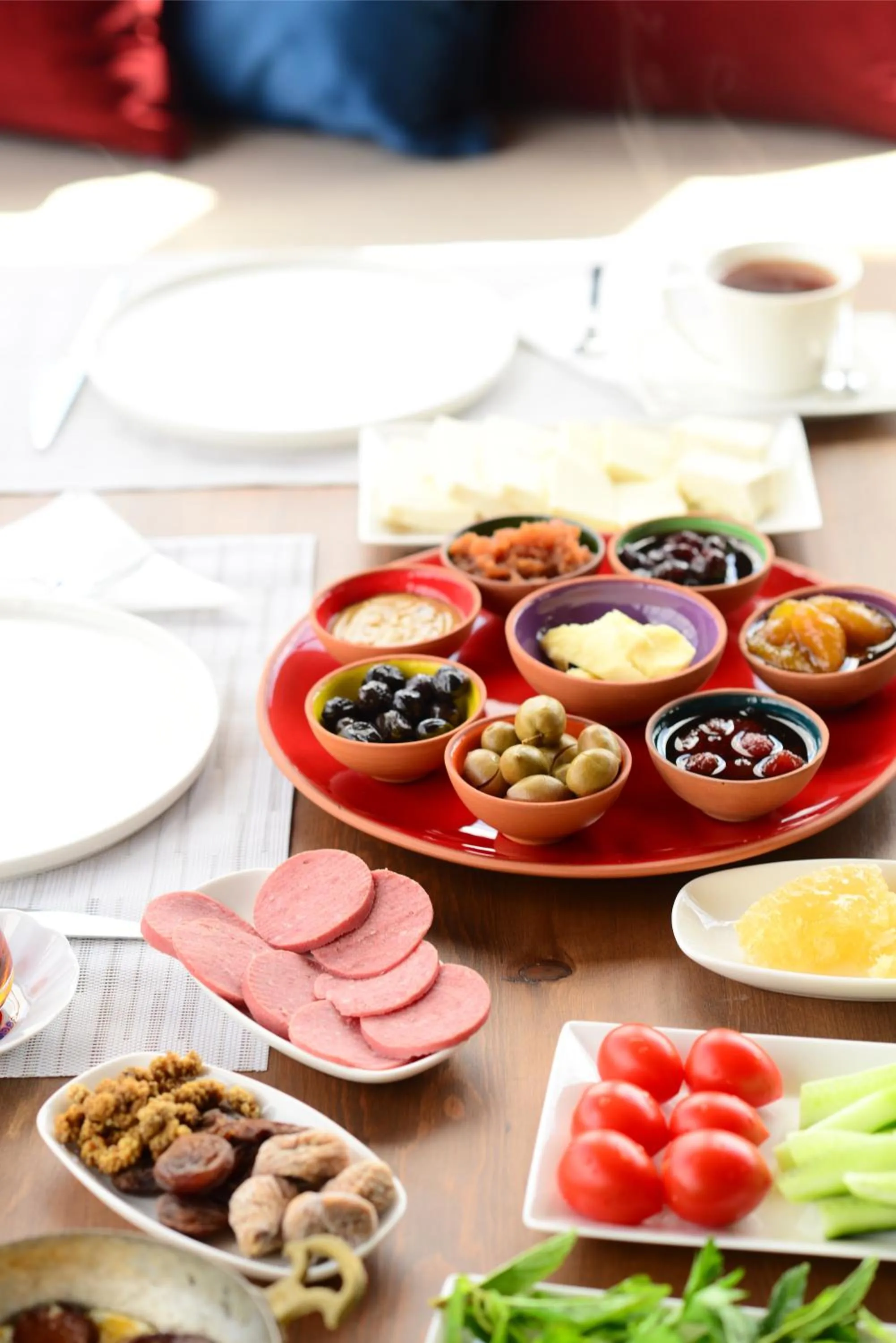 Food and drinks in Megaron Cave Hotel Cappadocia