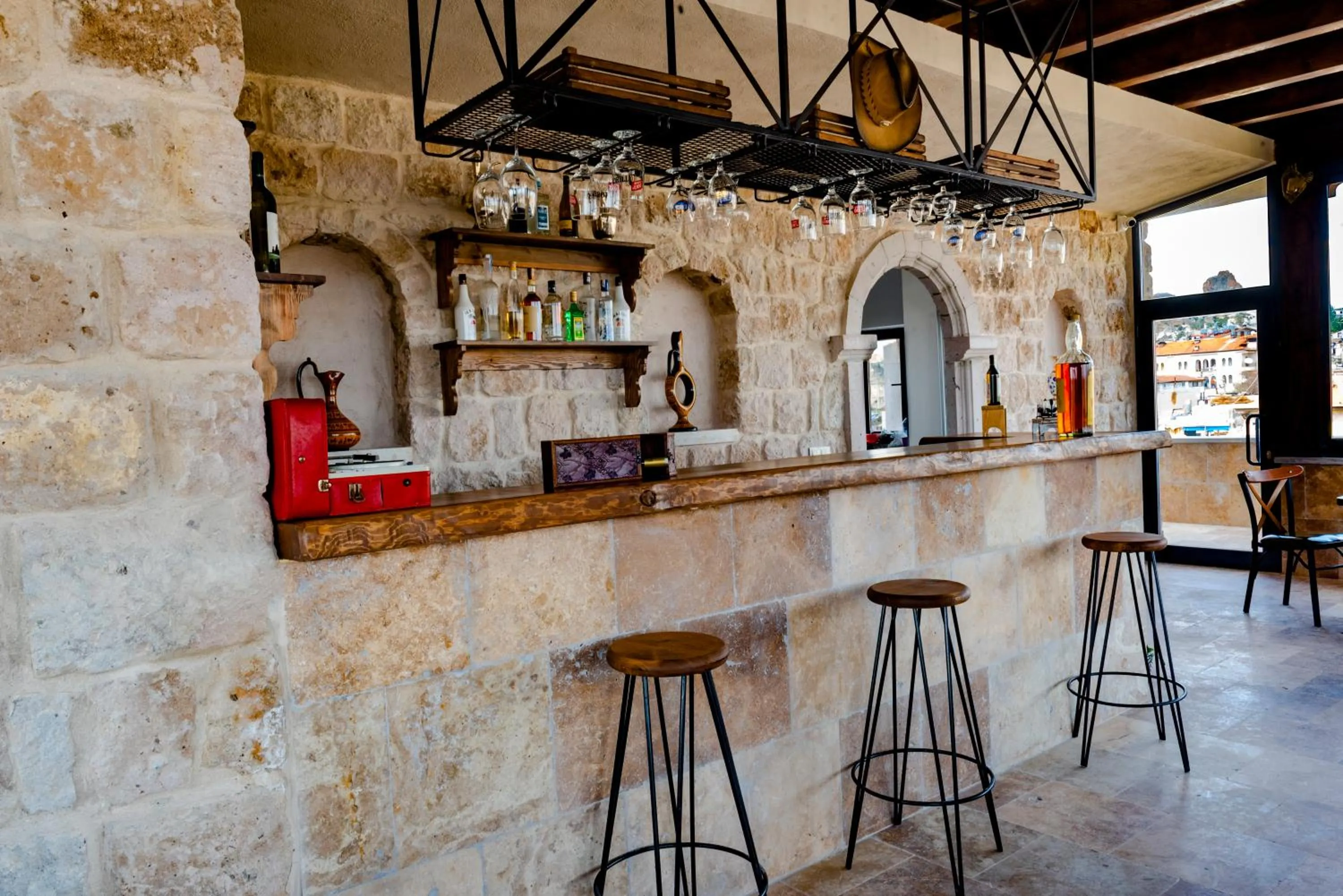 Restaurant/places to eat in Megaron Cave Hotel Cappadocia