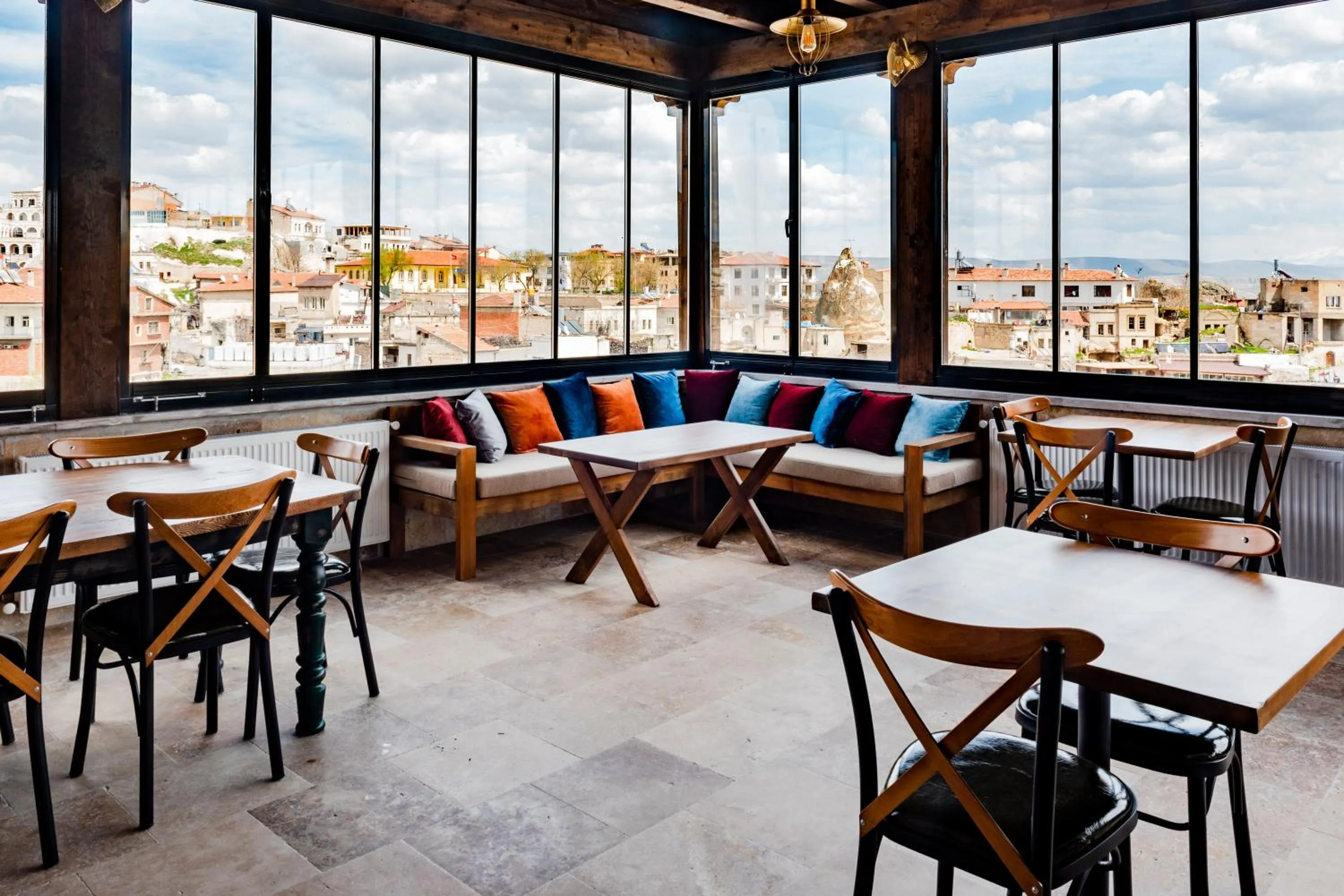 Restaurant/places to eat in Megaron Cave Hotel Cappadocia