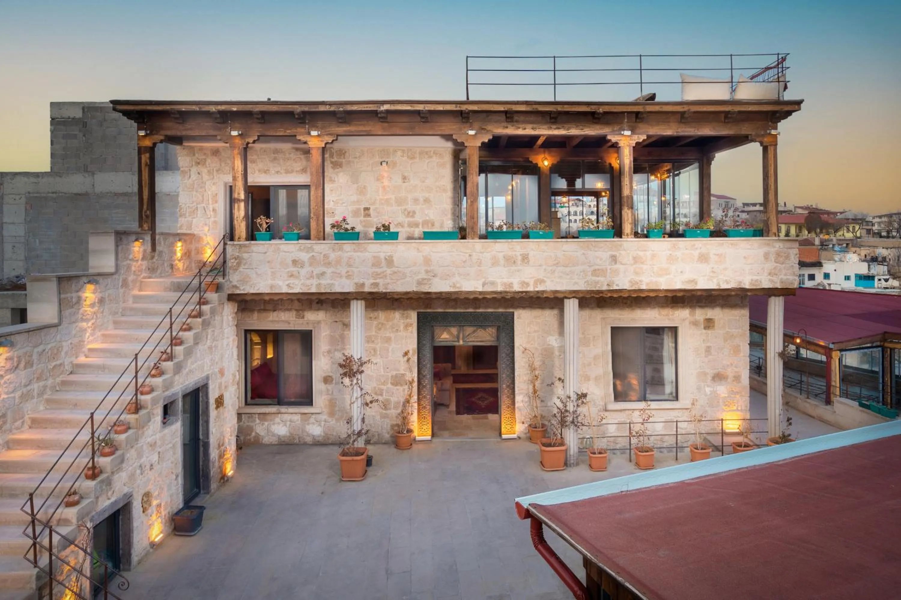 Property building in Megaron Cave Hotel Cappadocia