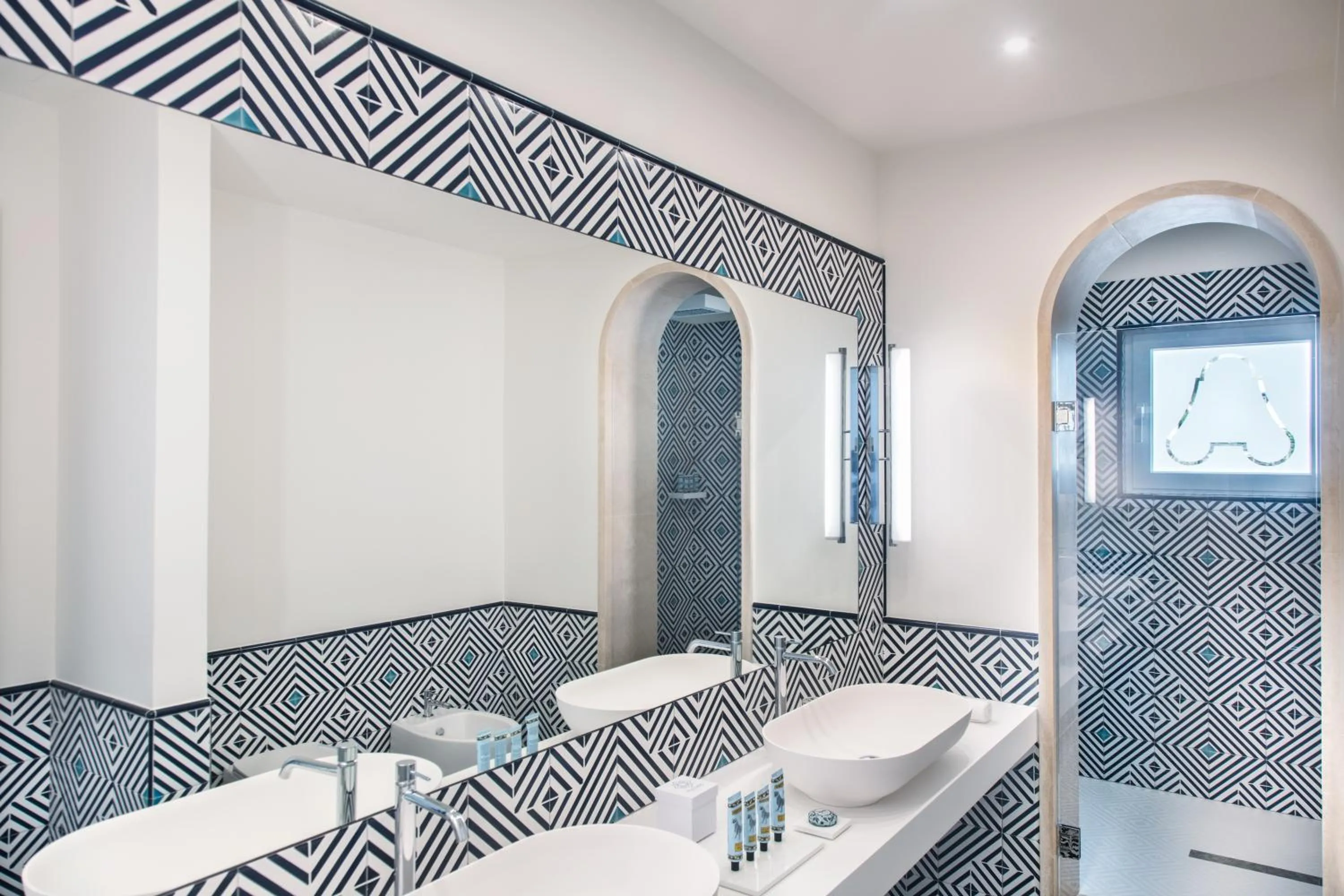 Bathroom in Pazziella, a Luxury Collection Hotel, Capri