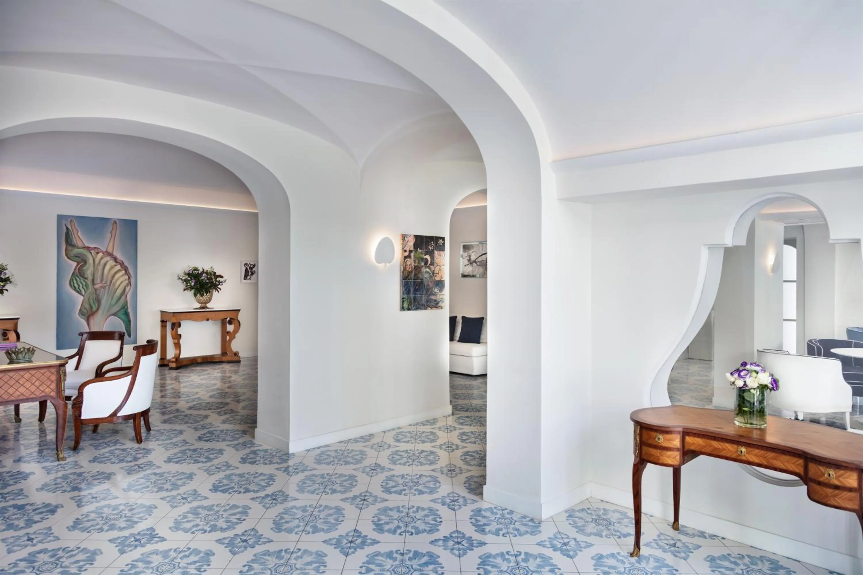 Lobby or reception in Pazziella, a Luxury Collection Hotel, Capri