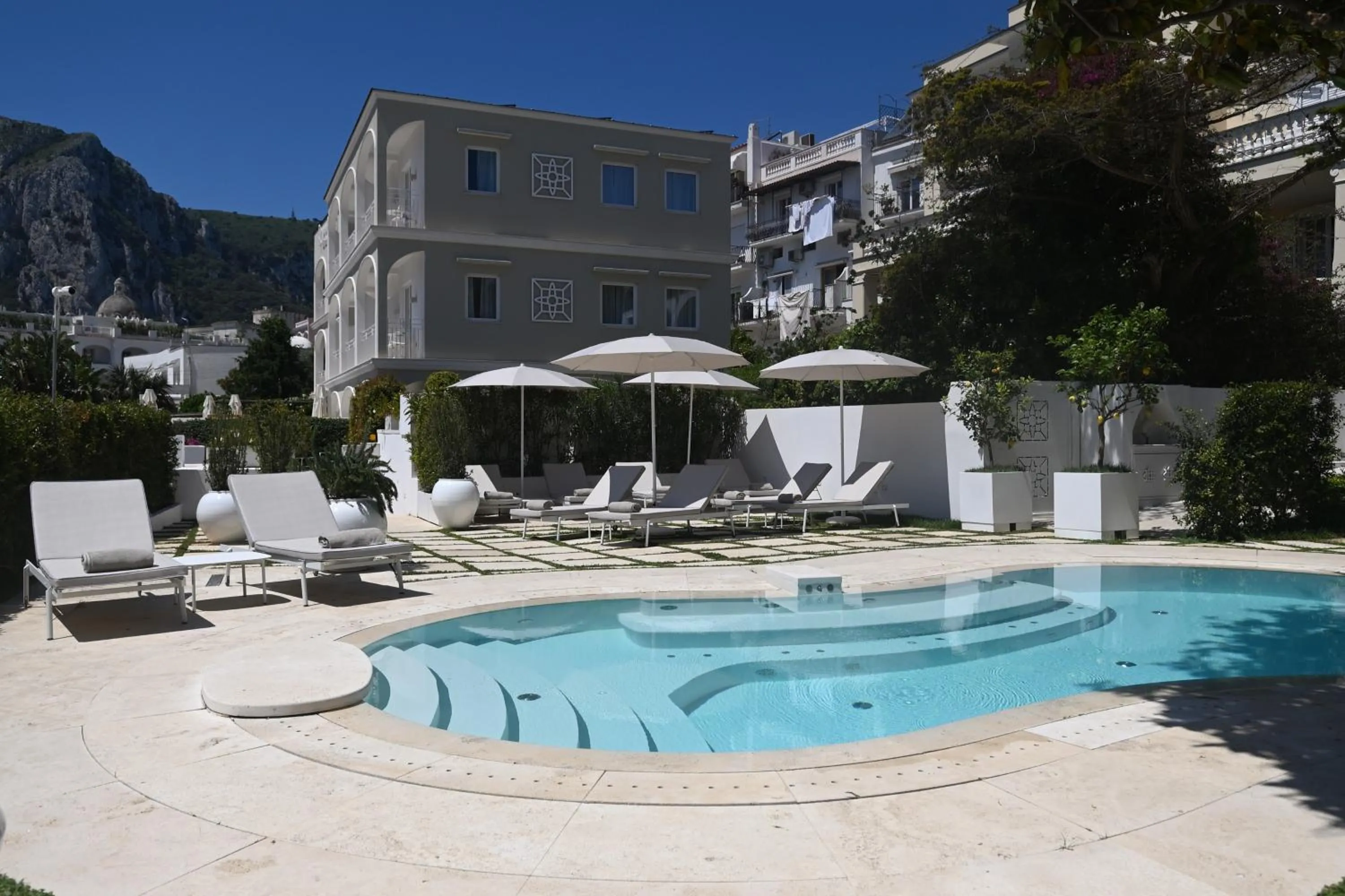 Swimming pool in Pazziella, a Luxury Collection Hotel, Capri